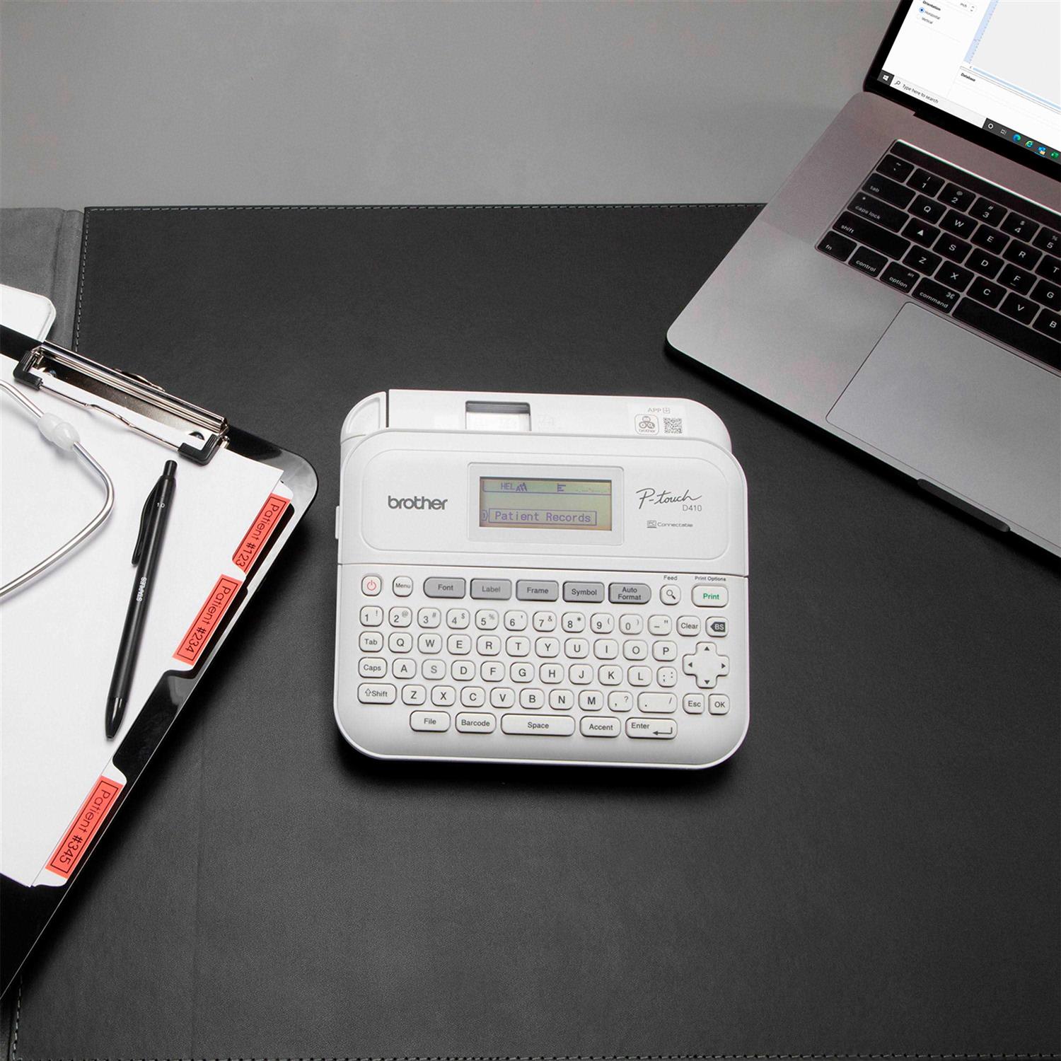 Brother P-touch PT-D410 Advanced Connected Label Maker
