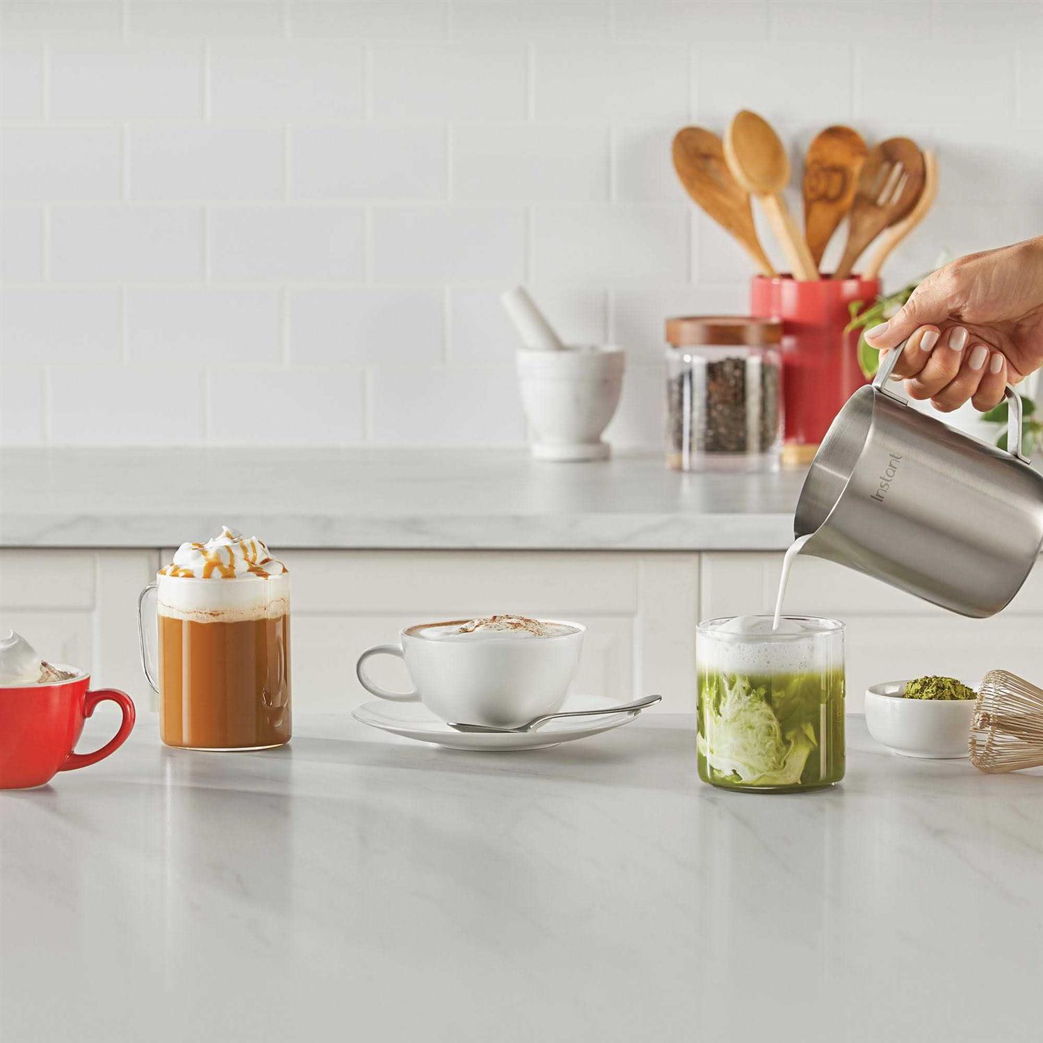 Instant Pot Magic Froth 9-in-1 Stainless Steel Frother