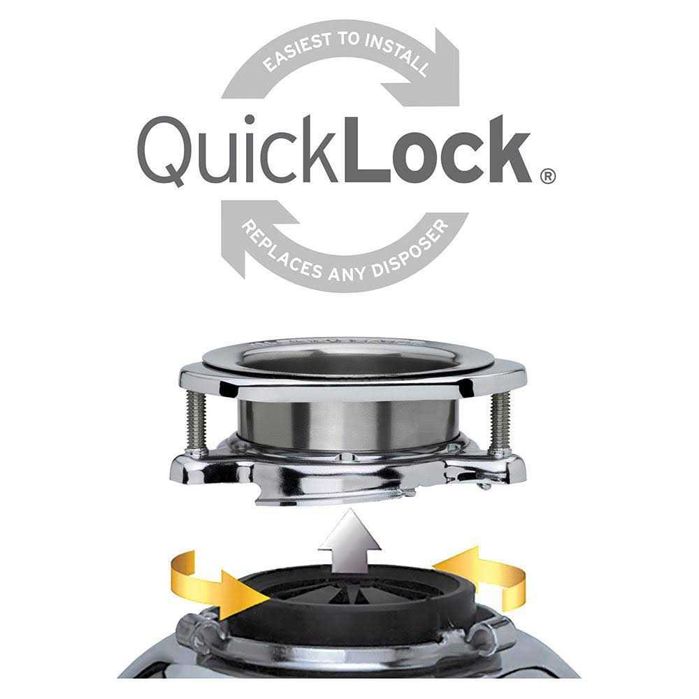 InSinkErator Quick Lock Mount QLM-00