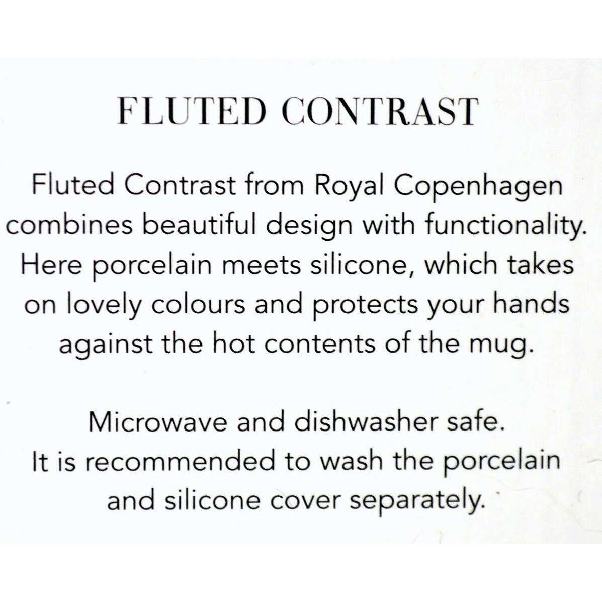 Royal Copenhagen Contrast Mug