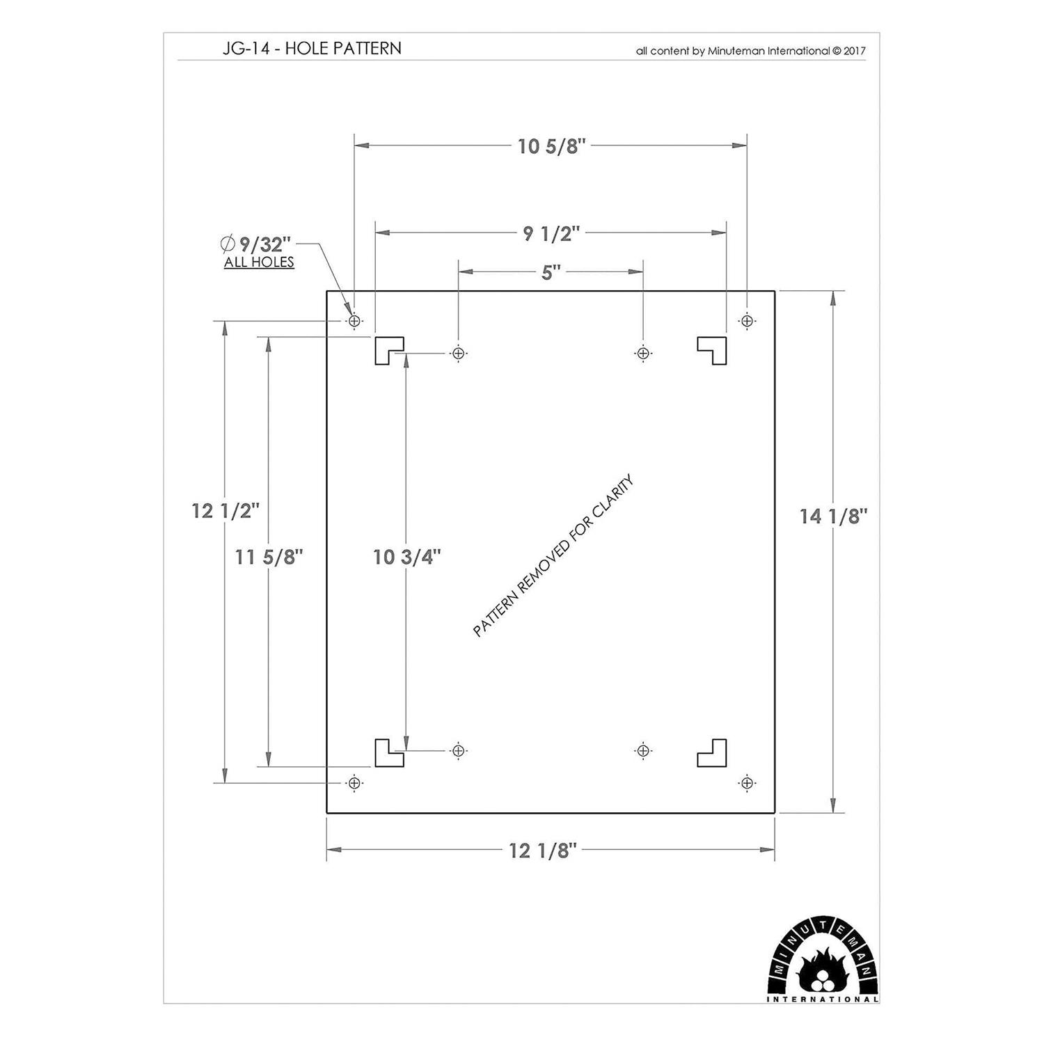 Minuteman International Cast Iron Grille 12 x 14