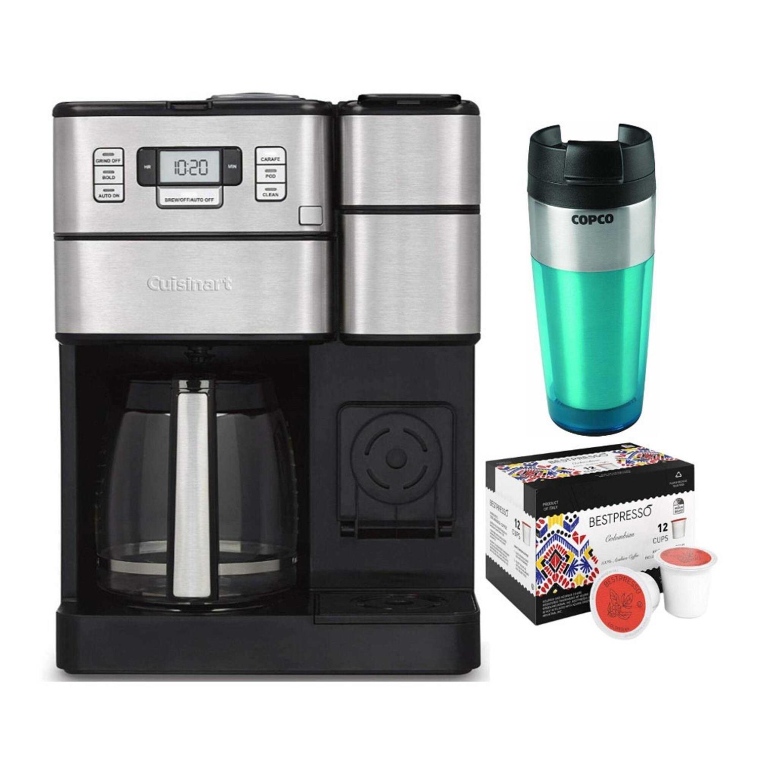 Cuisinart Coffee Center Grind Brew Plus