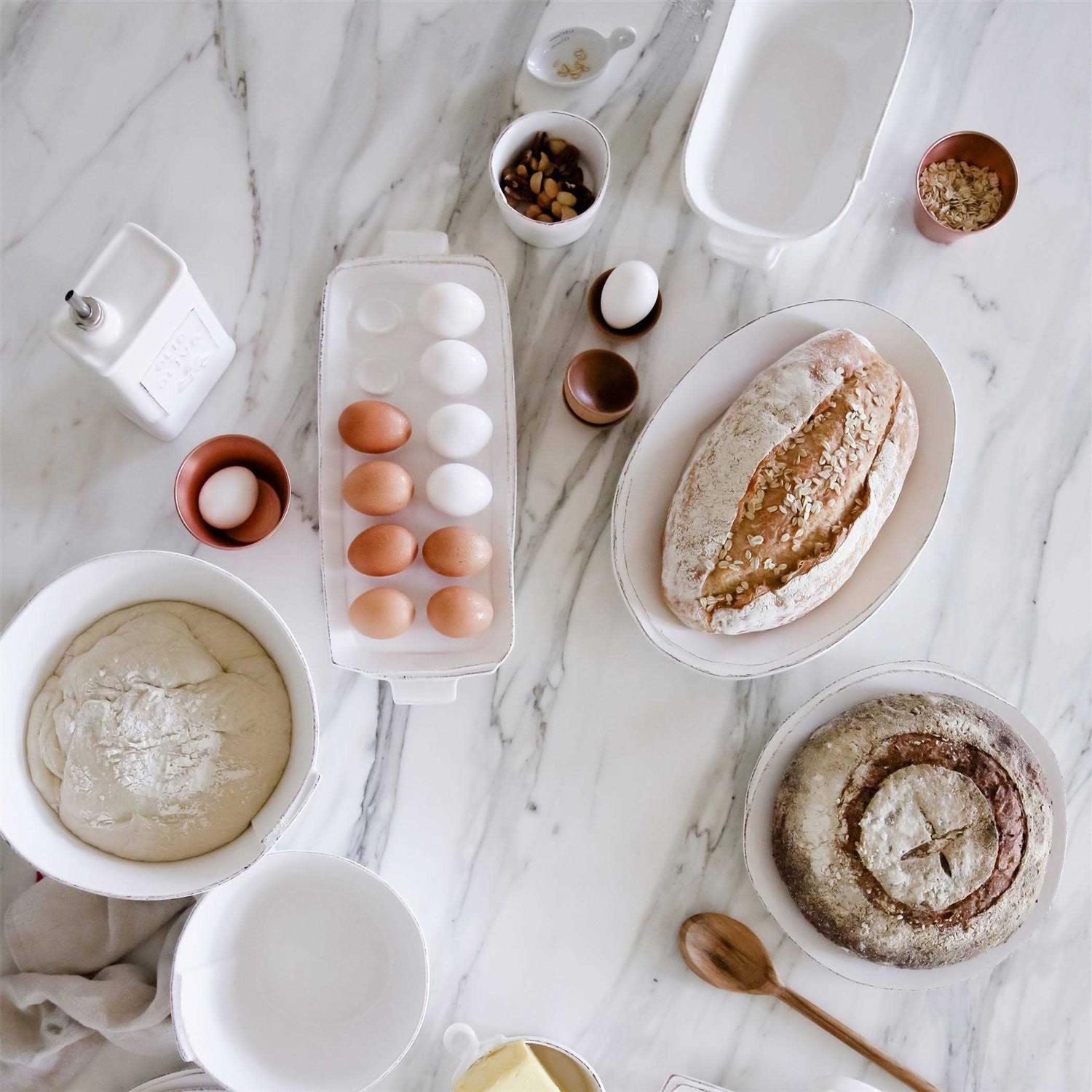 Vietri Lastra Olive Oil Can