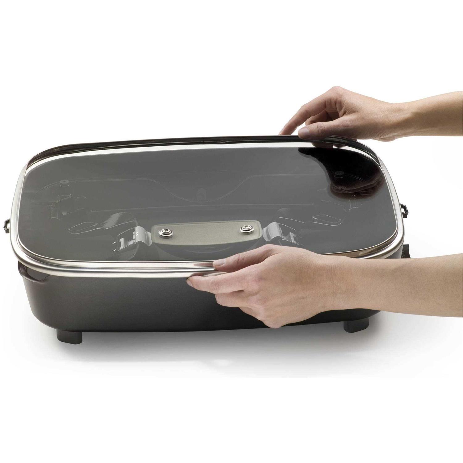 Presto 06857 16-inch Electric Foldaway Skillet