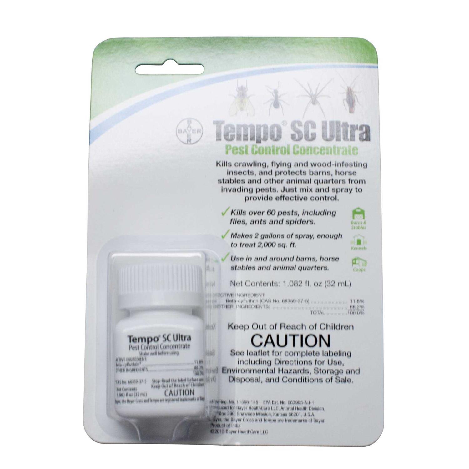 Tempo SC Ultra Pest Control Concentrate