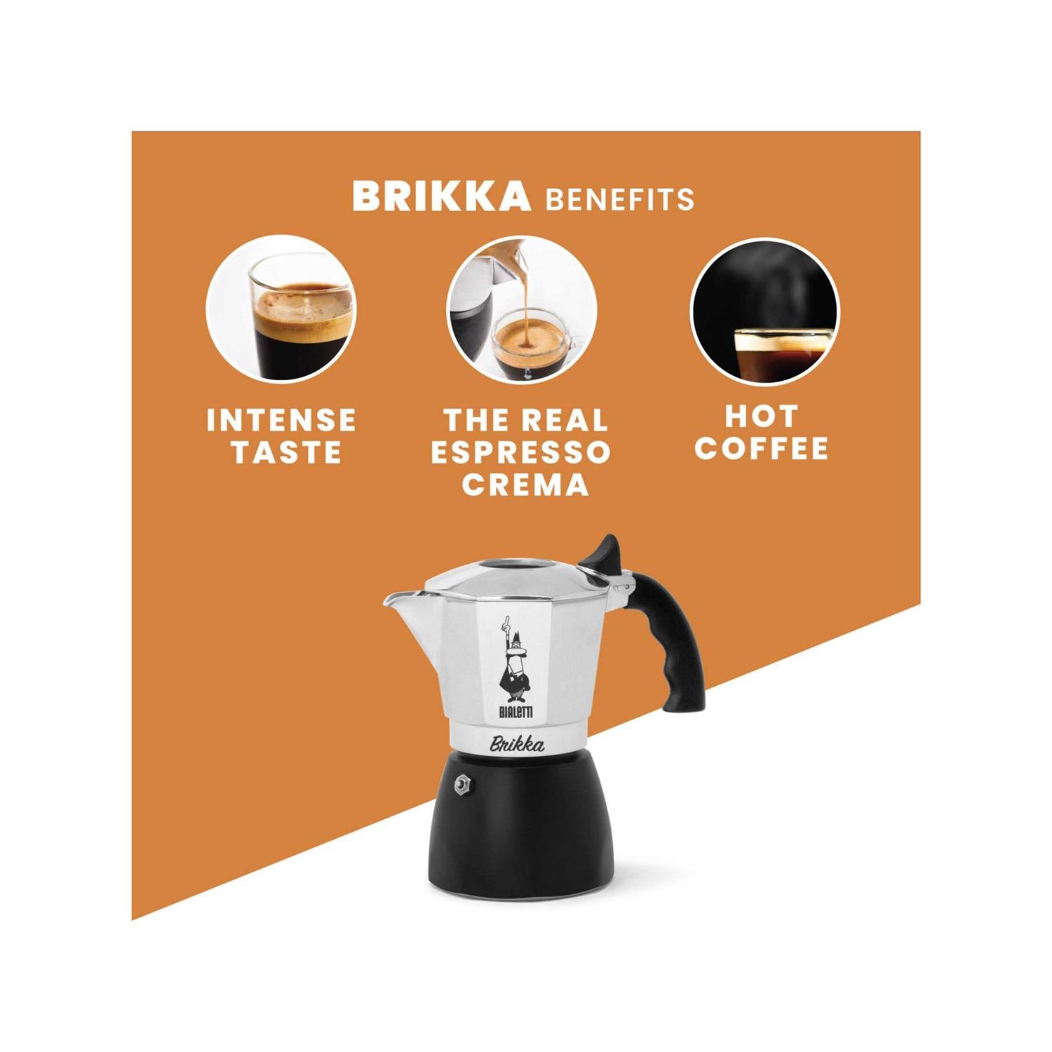 Bialetti Brikka Maker
