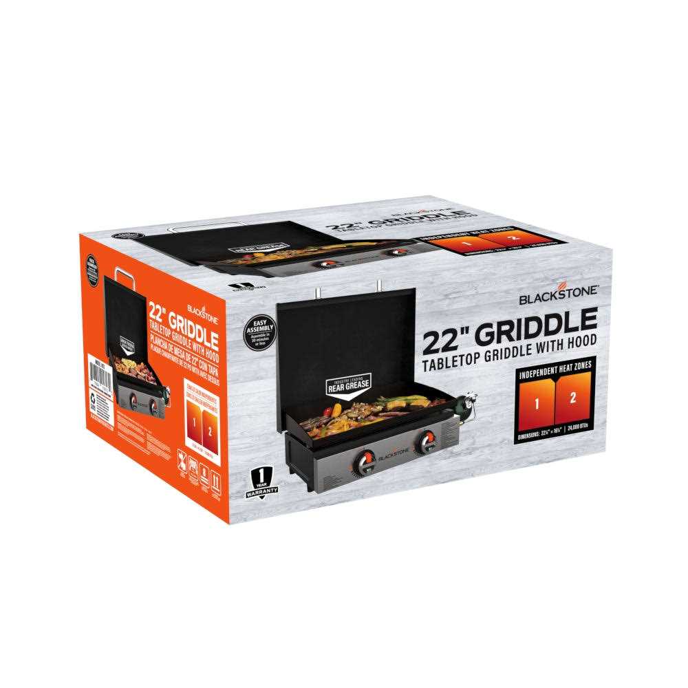 Blackstone Tabletop Griddle with Hood