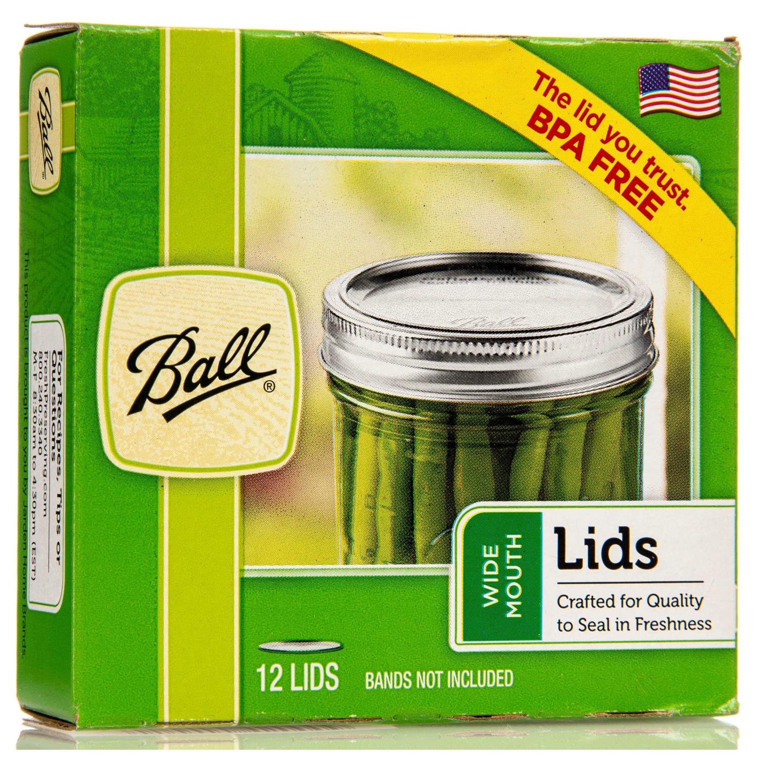 Ball Lids Wide Mouth