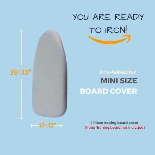 12.5 X 32 Inch Smart Table Top Ironing Board Cover And Pad With Standard