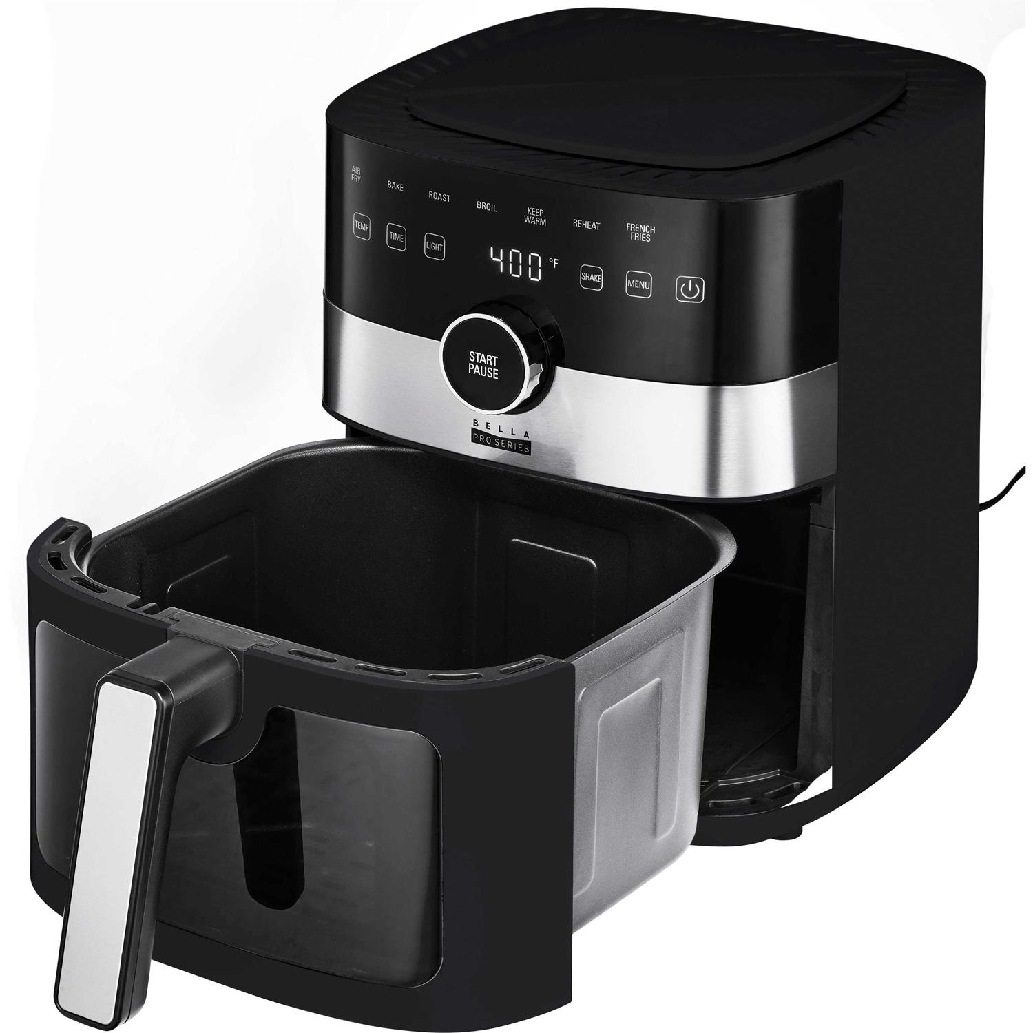 Bella Pro Series 6-qt. Digital Air Fryer with Window
