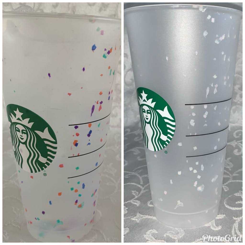 Starbucks Cold Cup Venti 24 oz