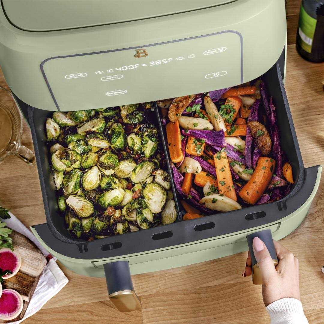 Beautiful 9QT TriZone Air Fryer