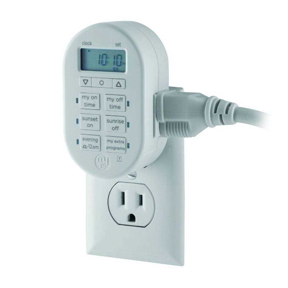 Mytouchsmart Indoor Plug-In Digital Timer