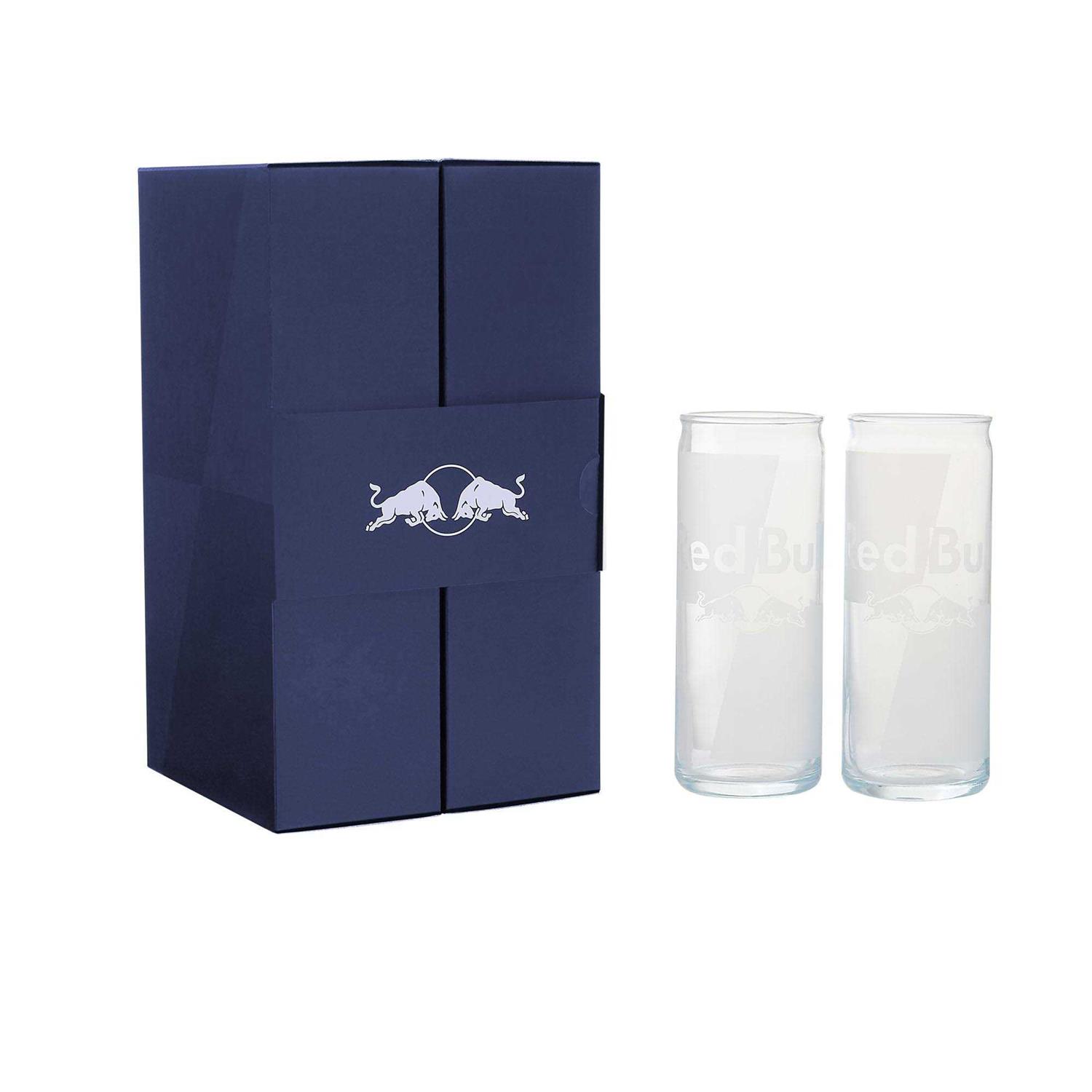 Red Bull Glasses Set of Two
