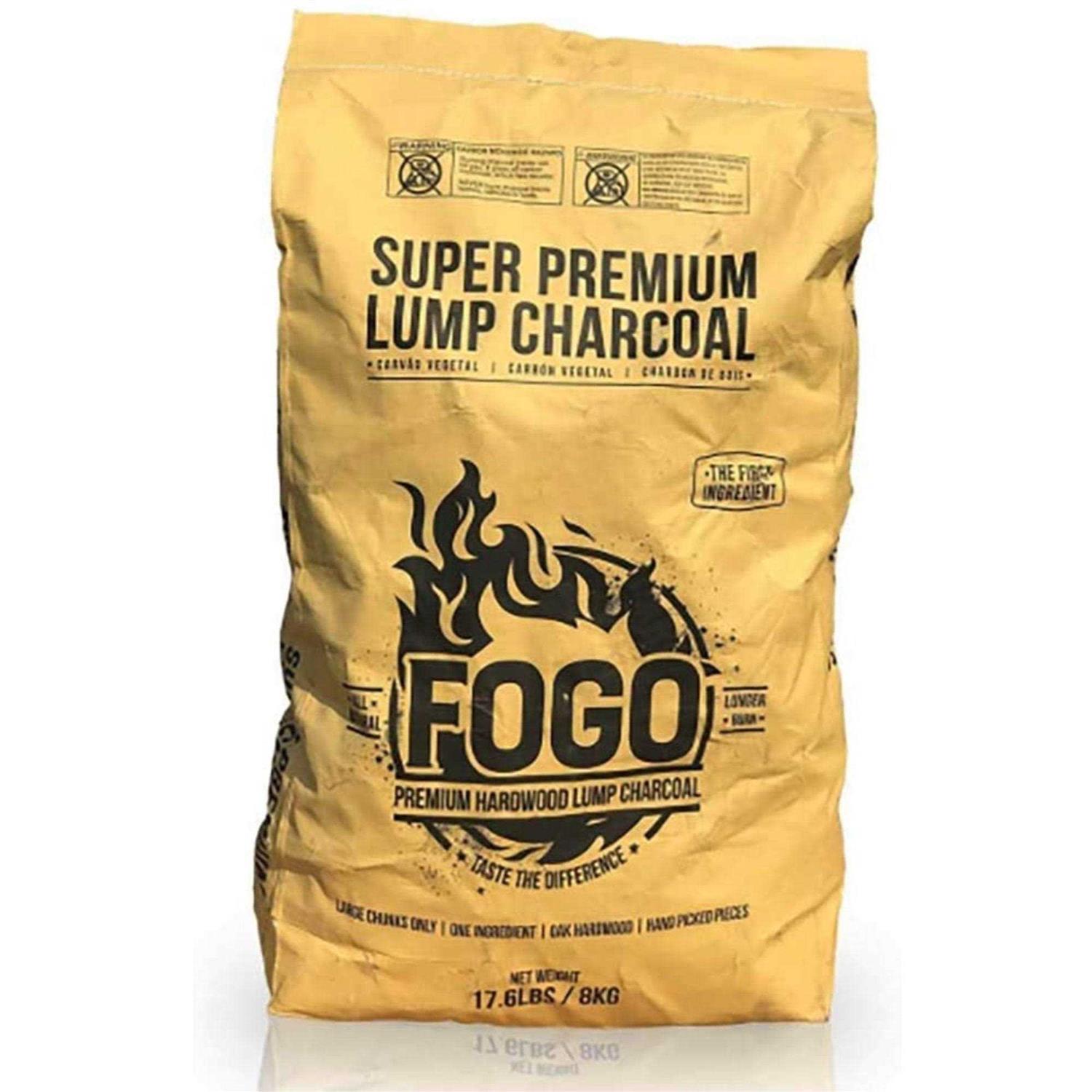 Fogo Super Premium Natural Hardwood Lump Charcoal
