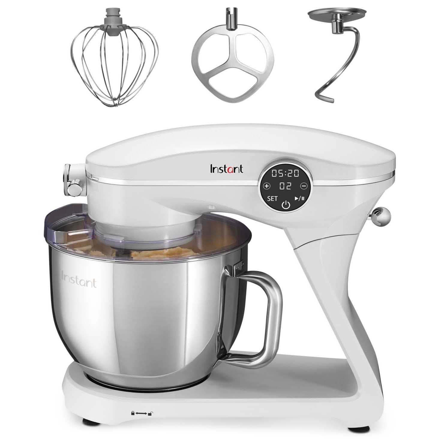 Instant 7.4 qt. 10-Speed Pearl Stand Mixer