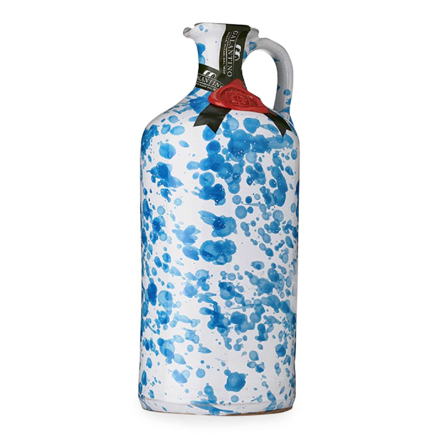Frantoio Galantino Hand-Painted Ceramic Extra Virgin Olive Oil