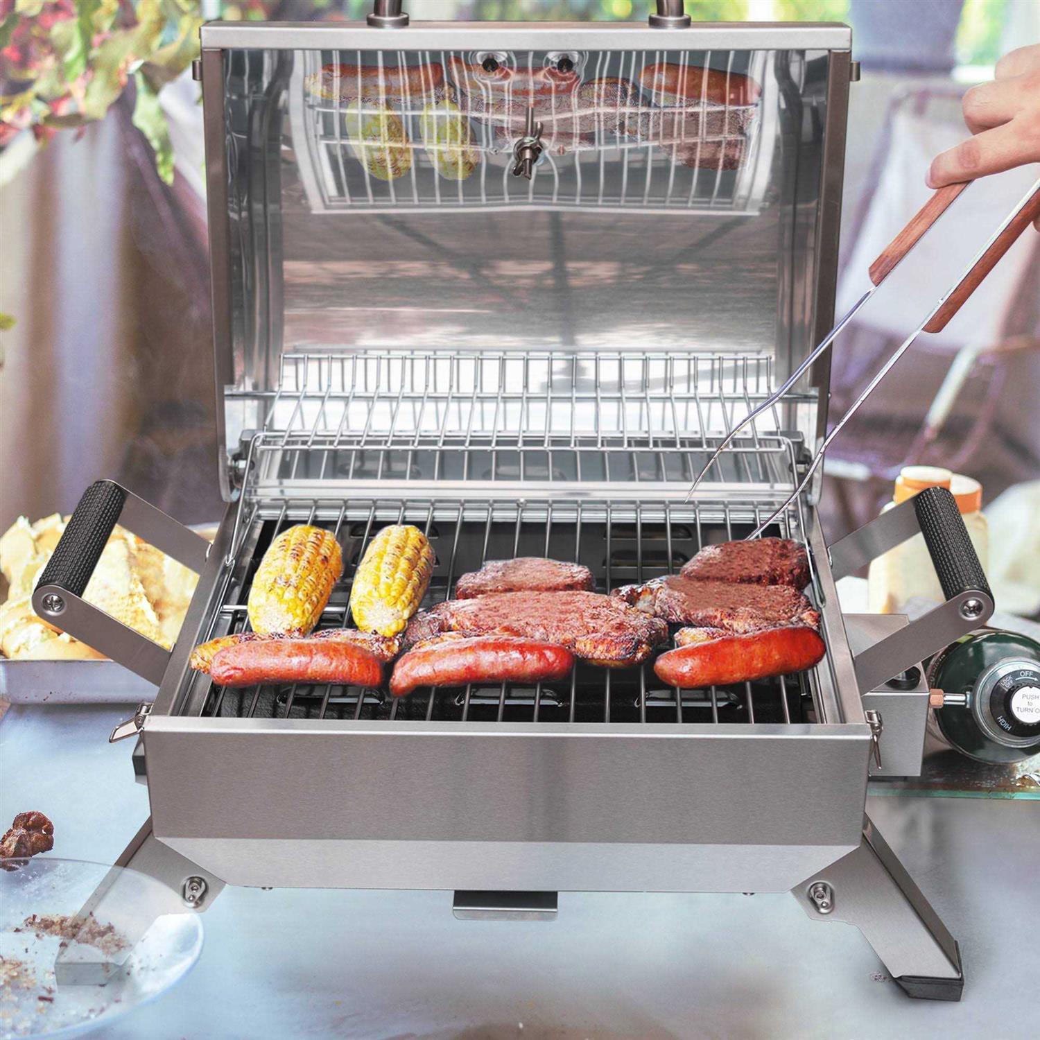 Royal Gourmet GT2001 Stainless Steel Portable Propane Gas Grill