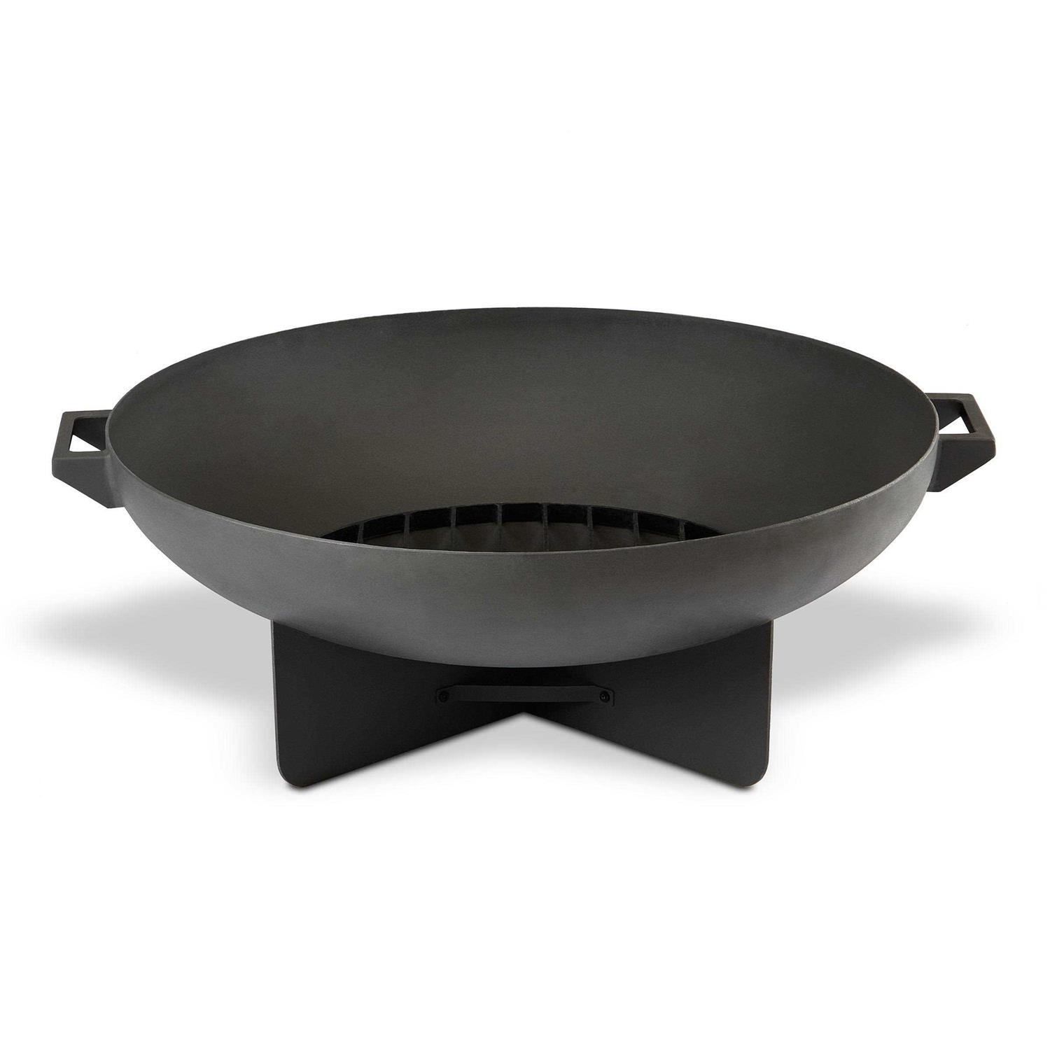 Real Flame Anson Wood Burning Fire Bowl