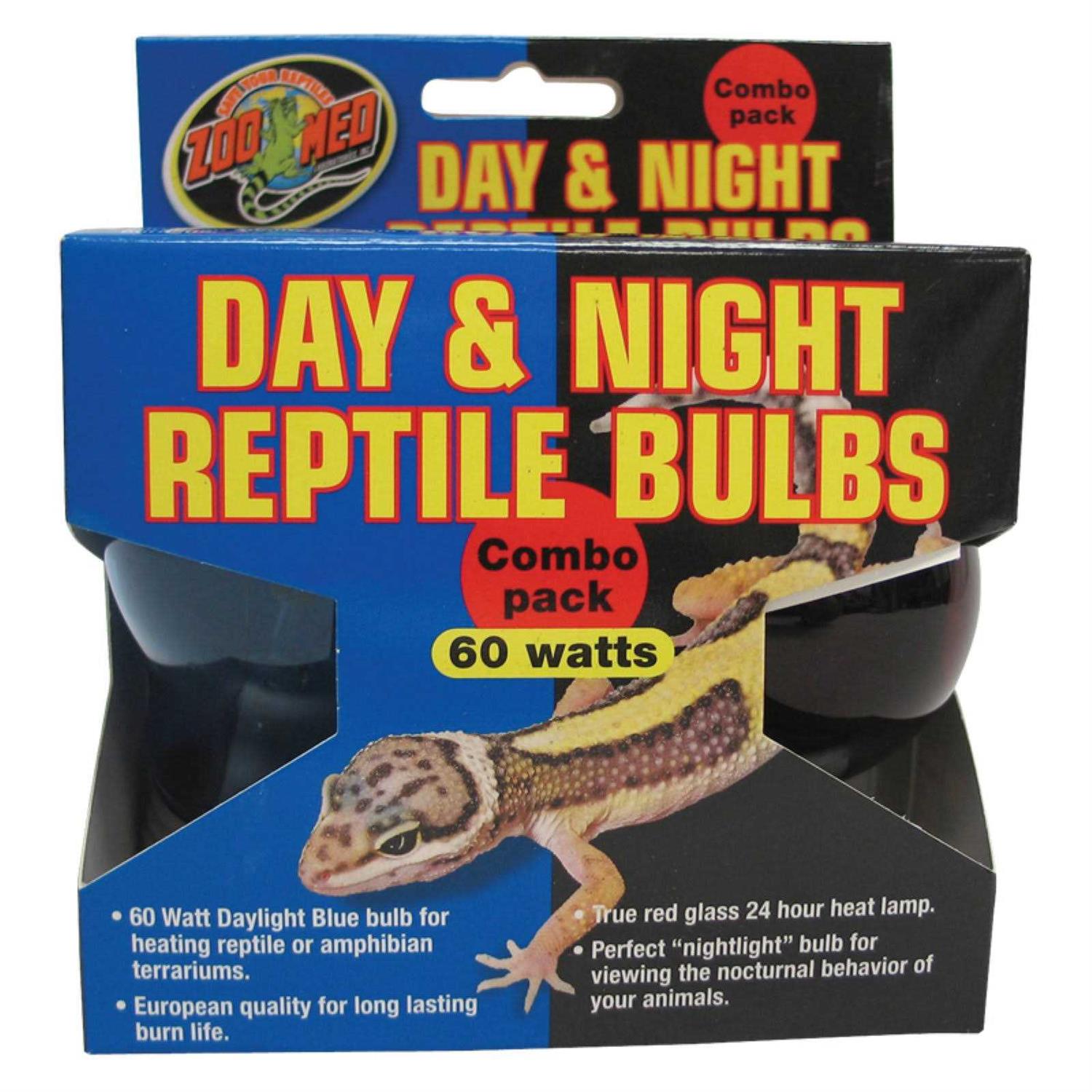 Zoo Med Day & Night Reptile Combo Pack
