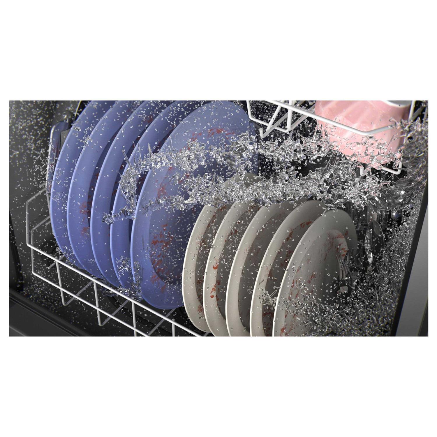 GE Appliances 24 Built-In Digital Control Dishwasher