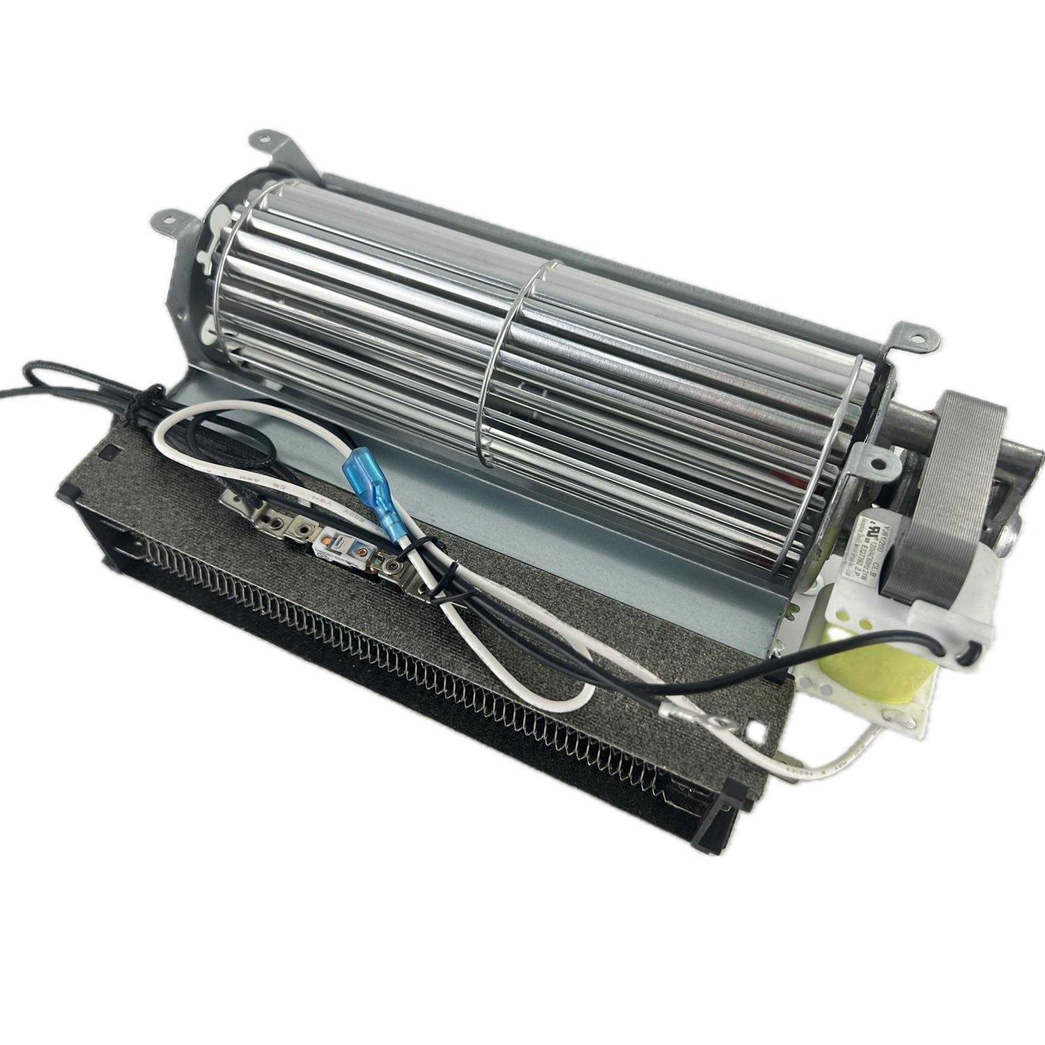 Direct Store Parts Kit DN103 Electric Fireplace Blower Fan & Heating Element Replacement for Twin Star Fireplace