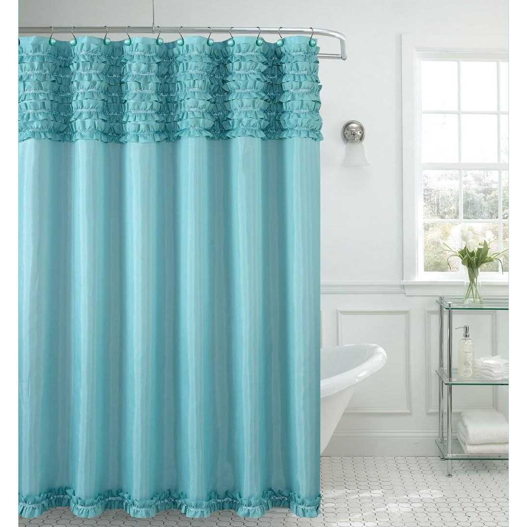 Ardjan Single Shower Curtain Rosdorf Park