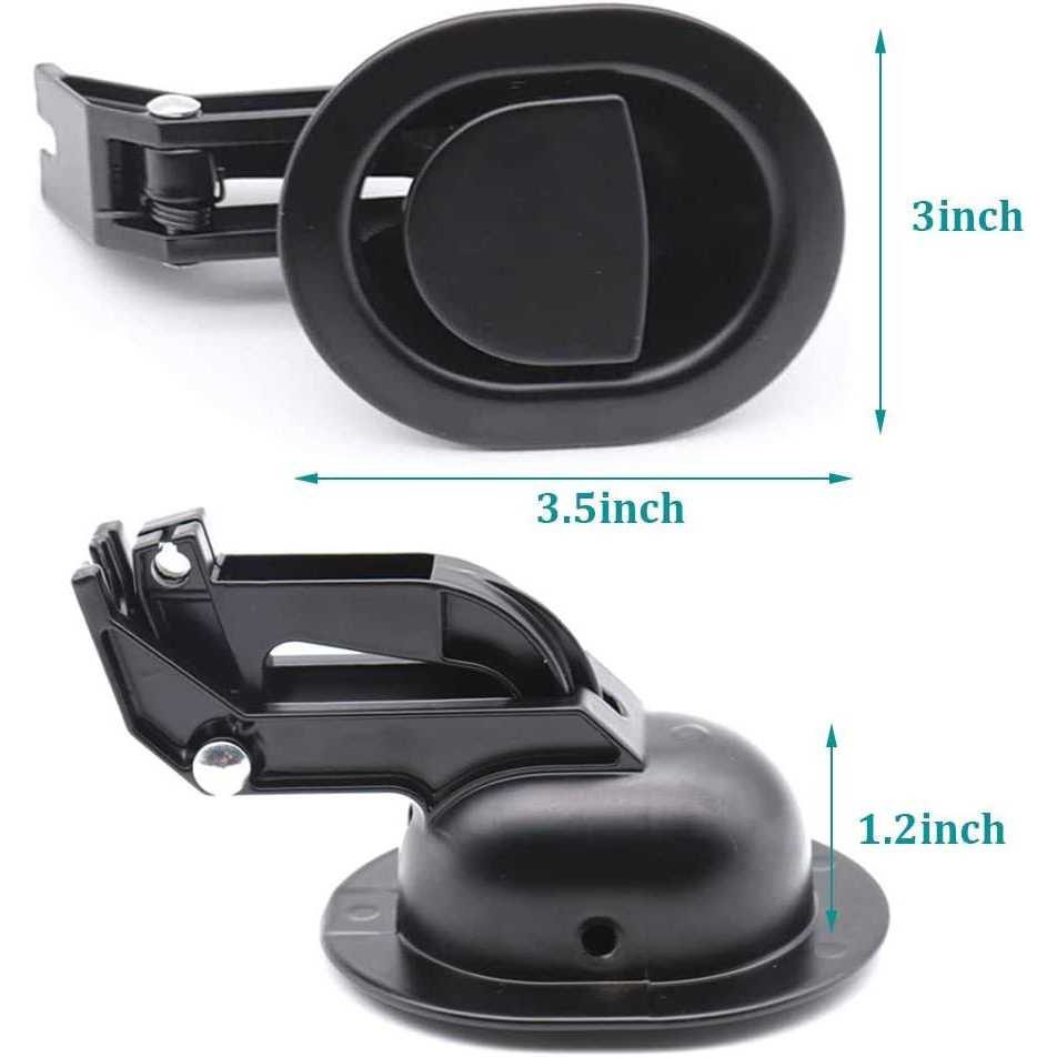 Ttmagic Universal Heavy-duty Metal Sofa Chair Recliner Release Pull Handle Repla