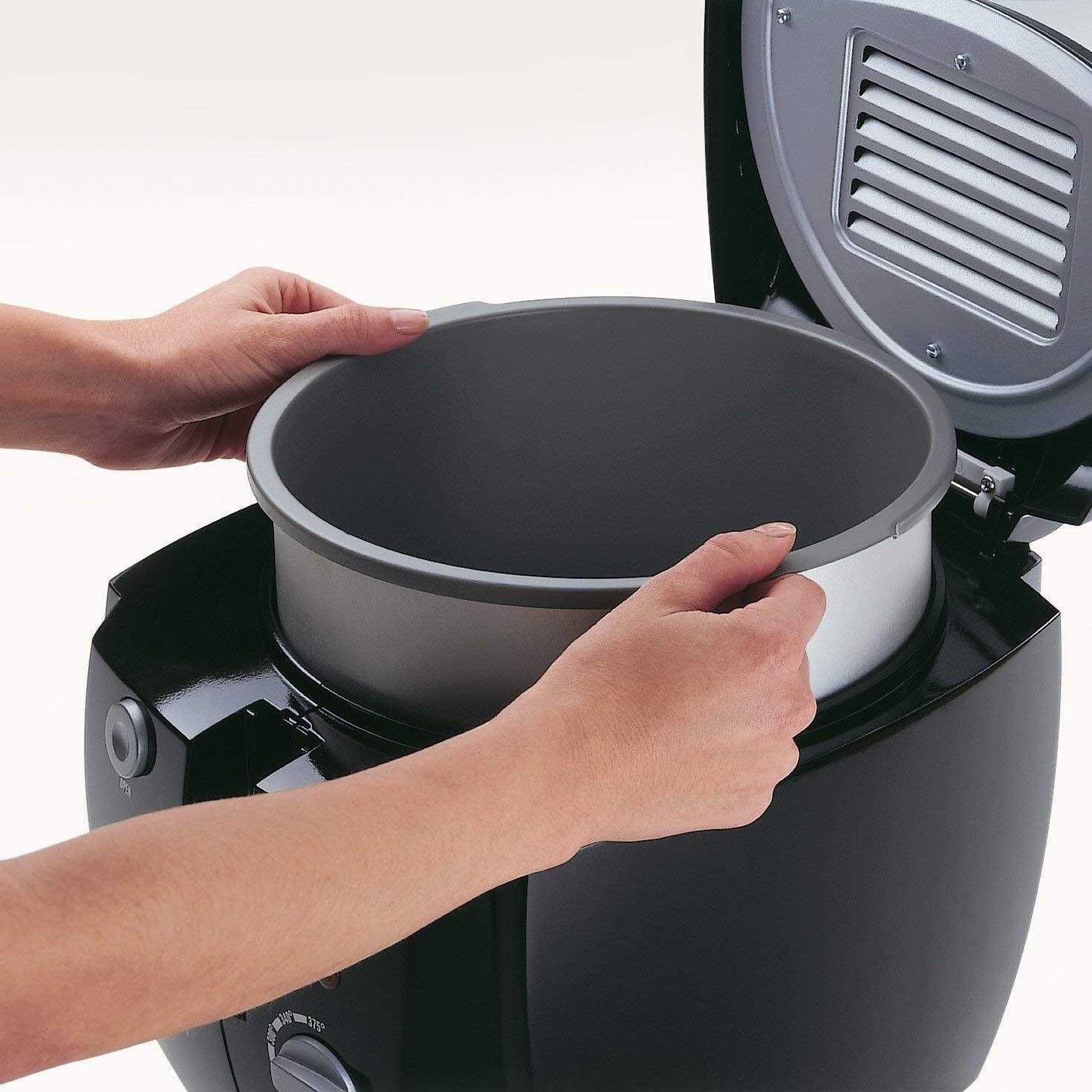 Presto Cool-Touch Deep Fryer
