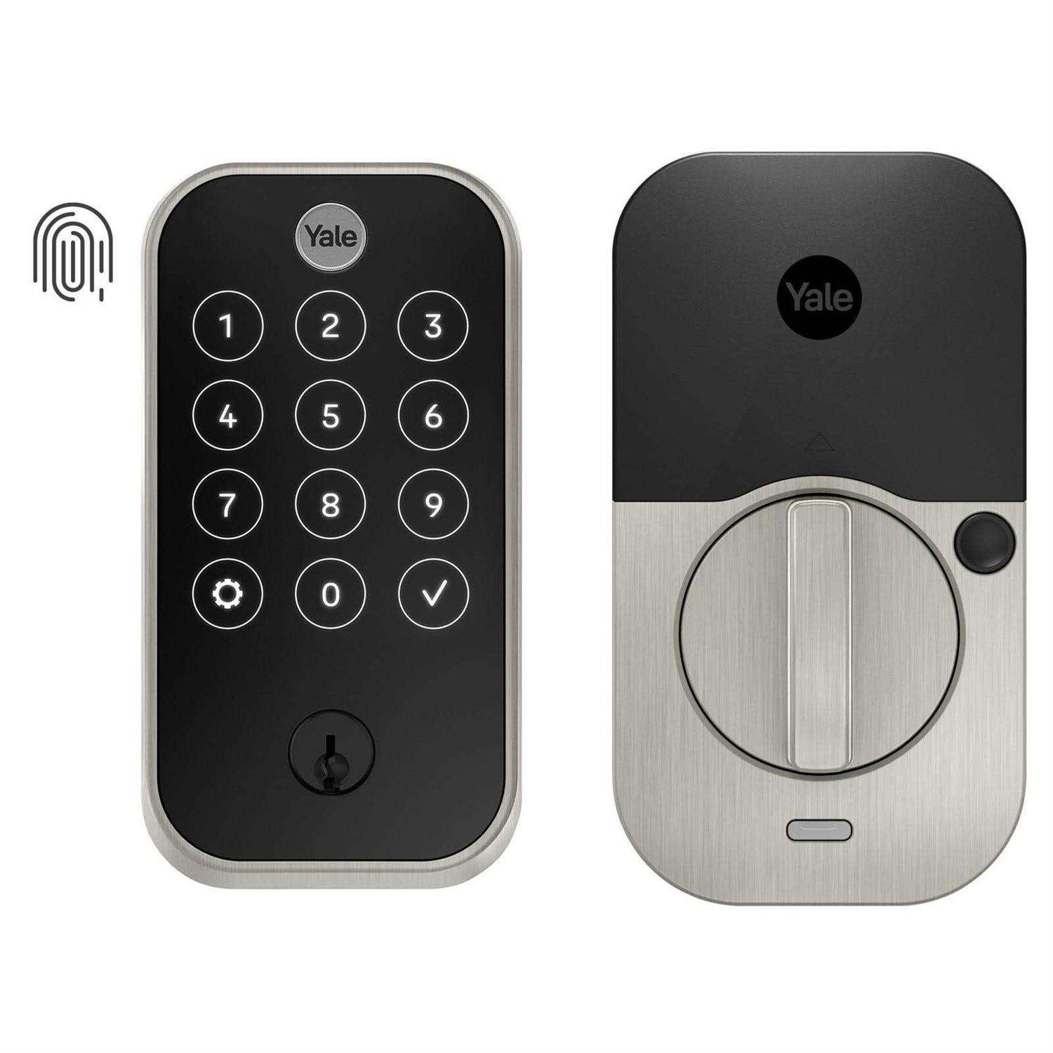 Yale Assure Lock 2 Smart Lock Wi-Fi with Touch Fingerprint Access