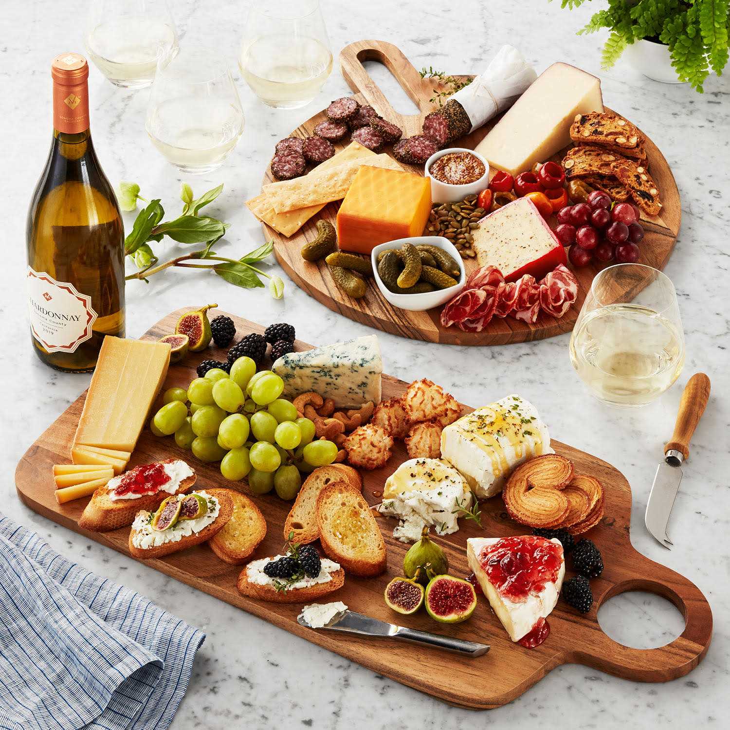Member’s Mark Acacia Wood Charcuterie Boards