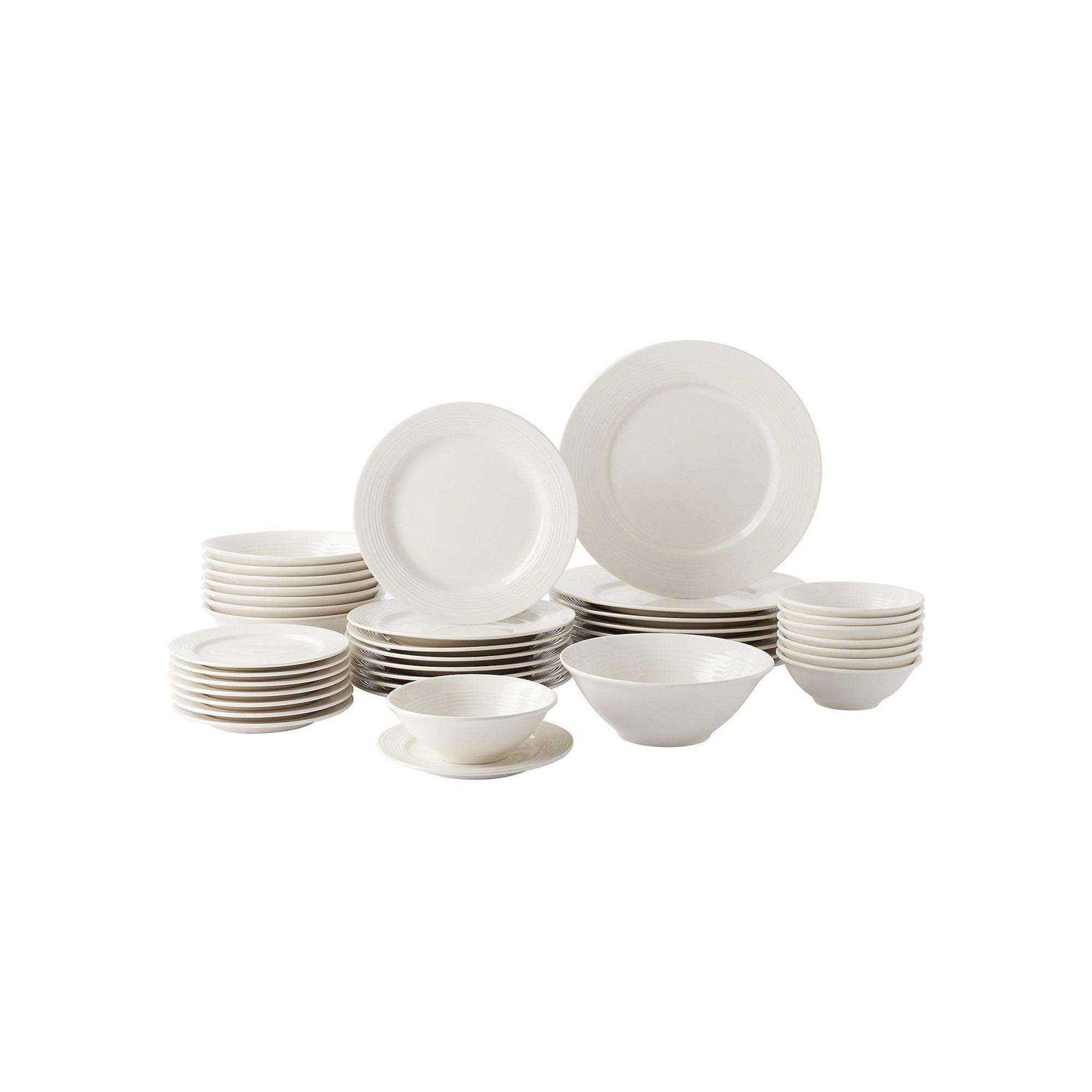 Food Network 40-pc. Dinnerware Set
