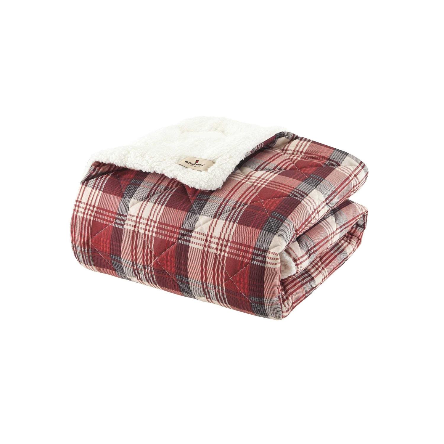 Woolrich Tasha Oversized Sofstpun Down Alternative Throw