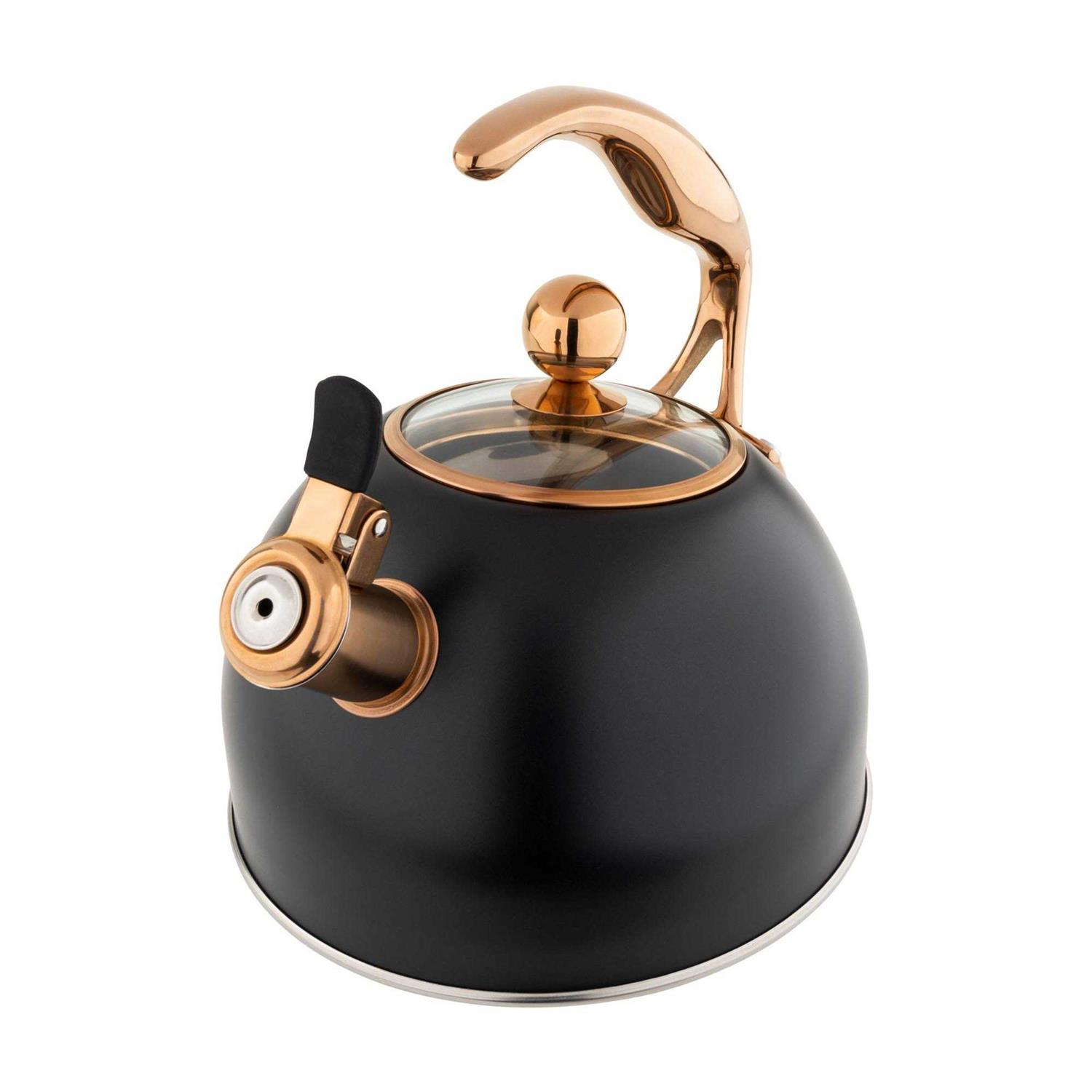 Viking 2.6-Quart Stainless Steel Tea Kettle