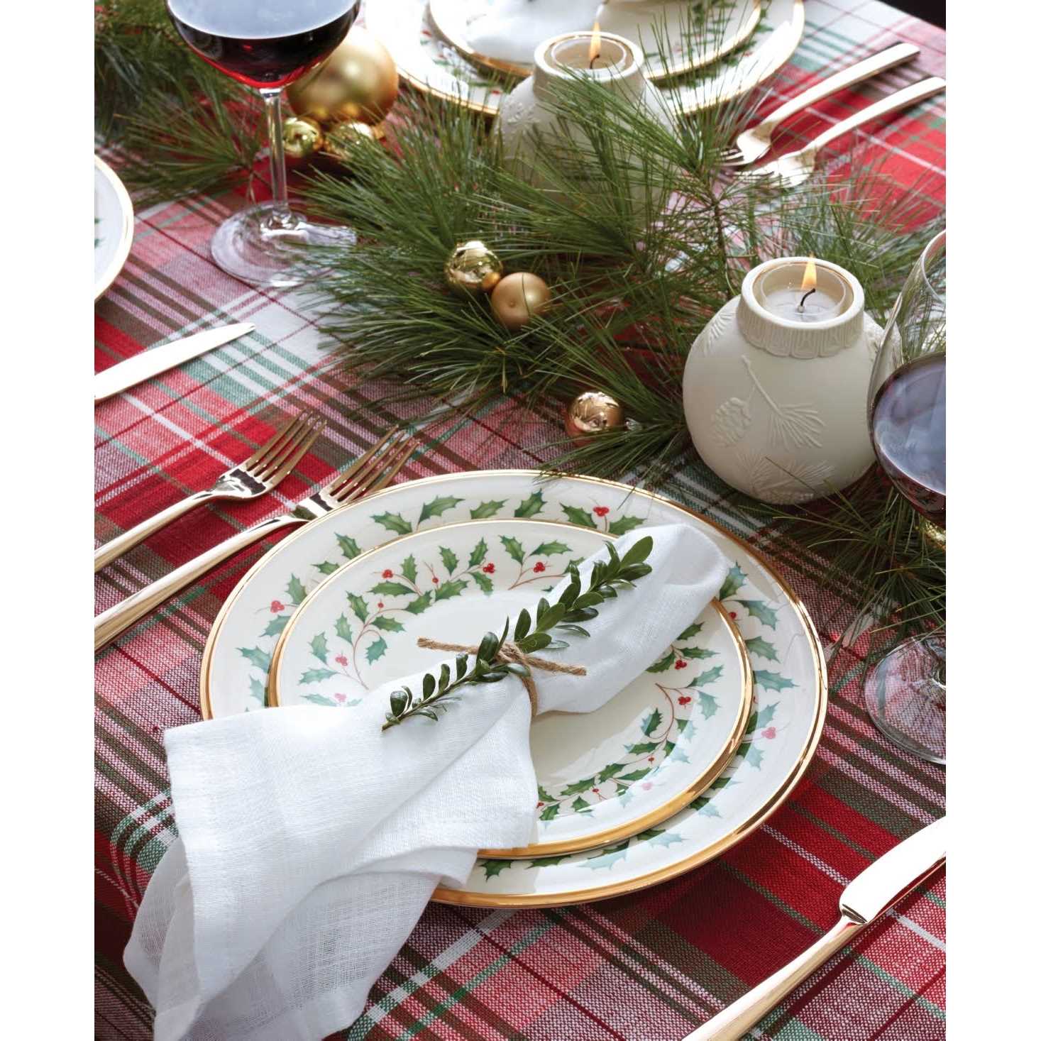 Lenox Holiday Dinner Plate