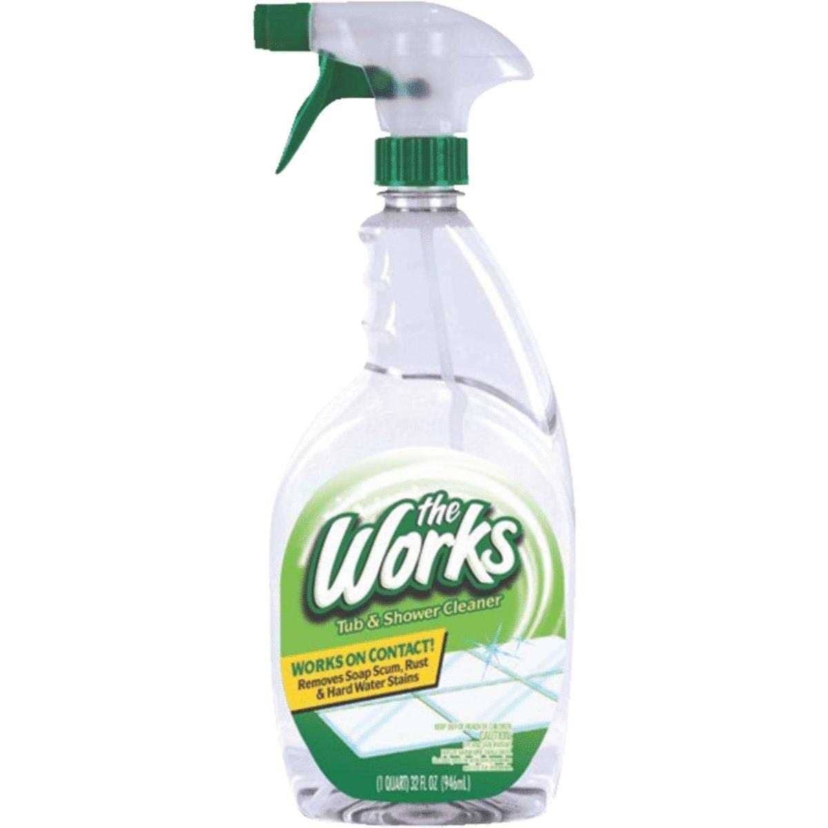 The Works Tub & Shower Cleaner 32 oz