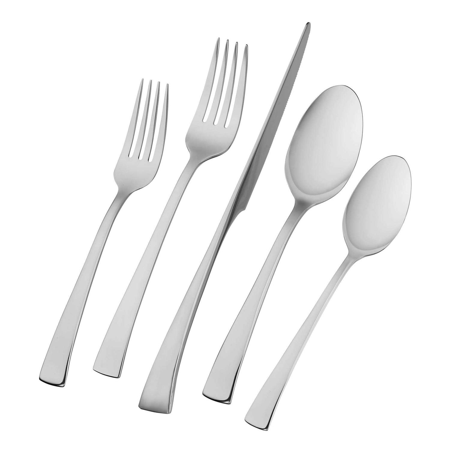 Zwilling Bellasera 45-Piece Flatware Set