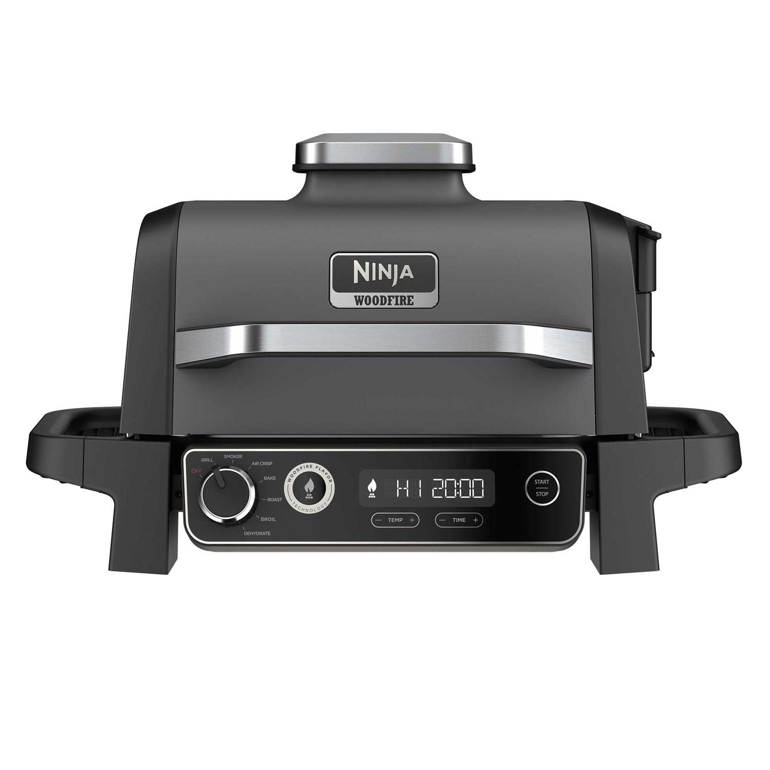 Ninja Woodfire Outdoor Grill & Smoker 7-in-1 Master Grill