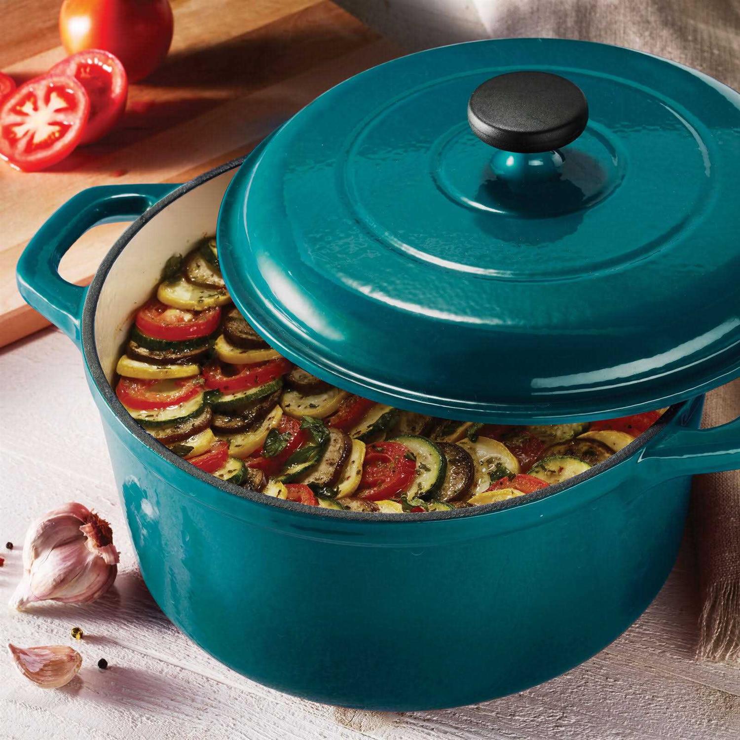 Tramontina Enameled Cast Iron Round Dutch Oven