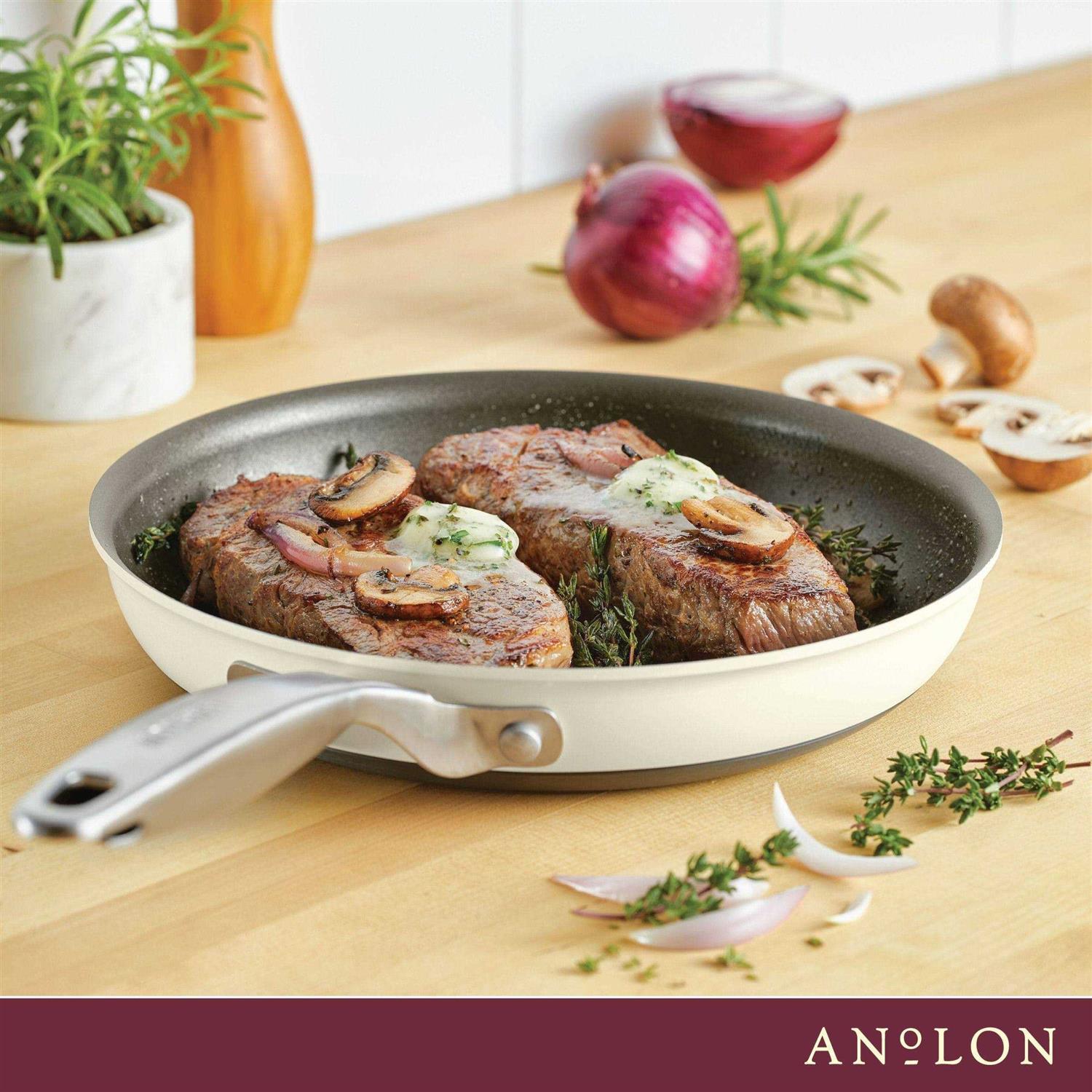 Anolon Achieve Hard Anodized Nonstick Frying Pan