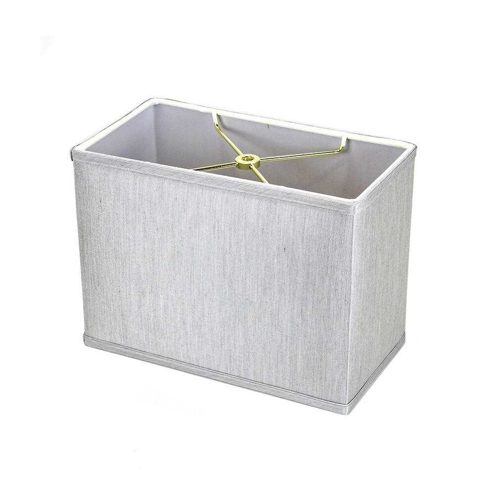 Rectangular Drum Lampshade x