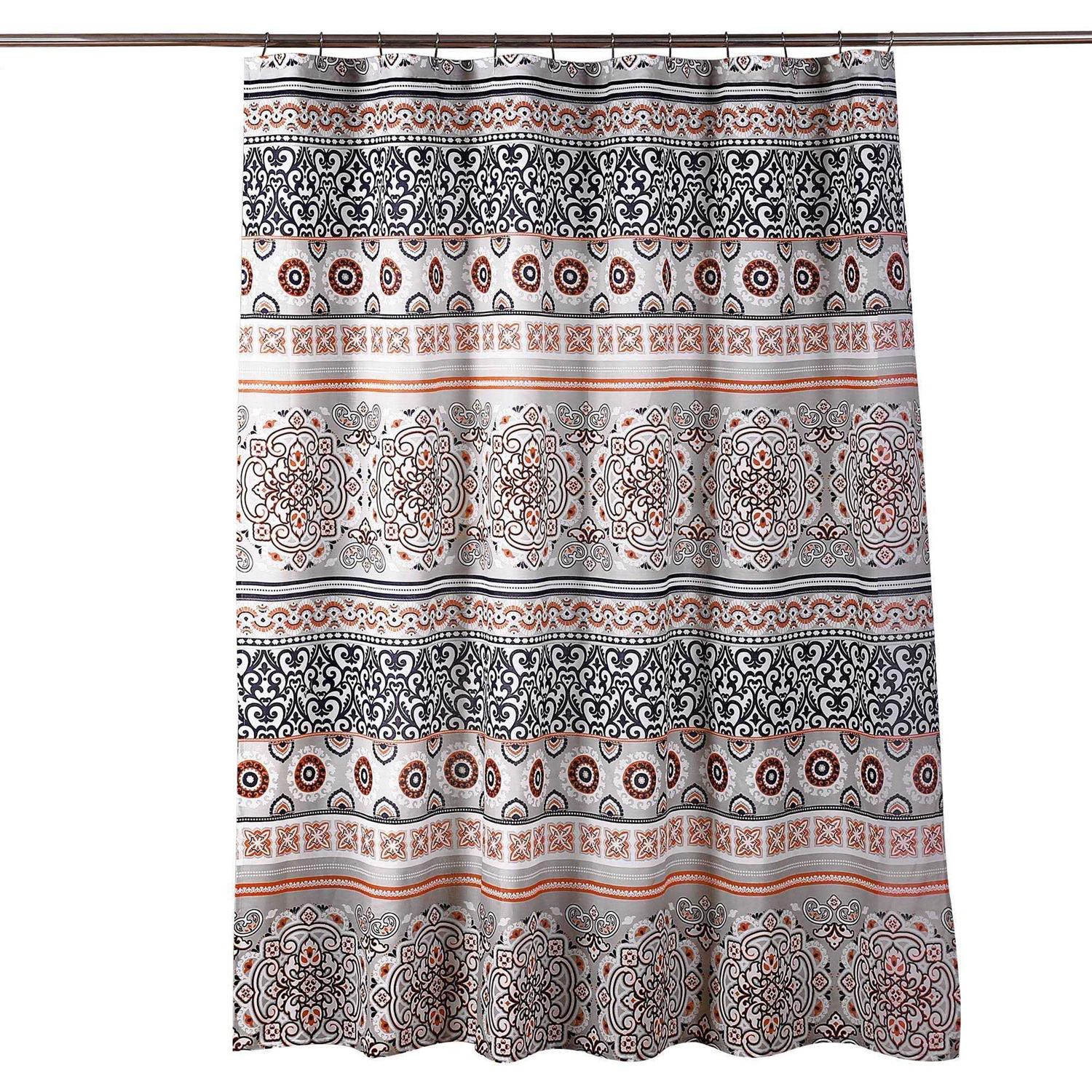 Lush Decor Nesco Stripe Shower Curtain