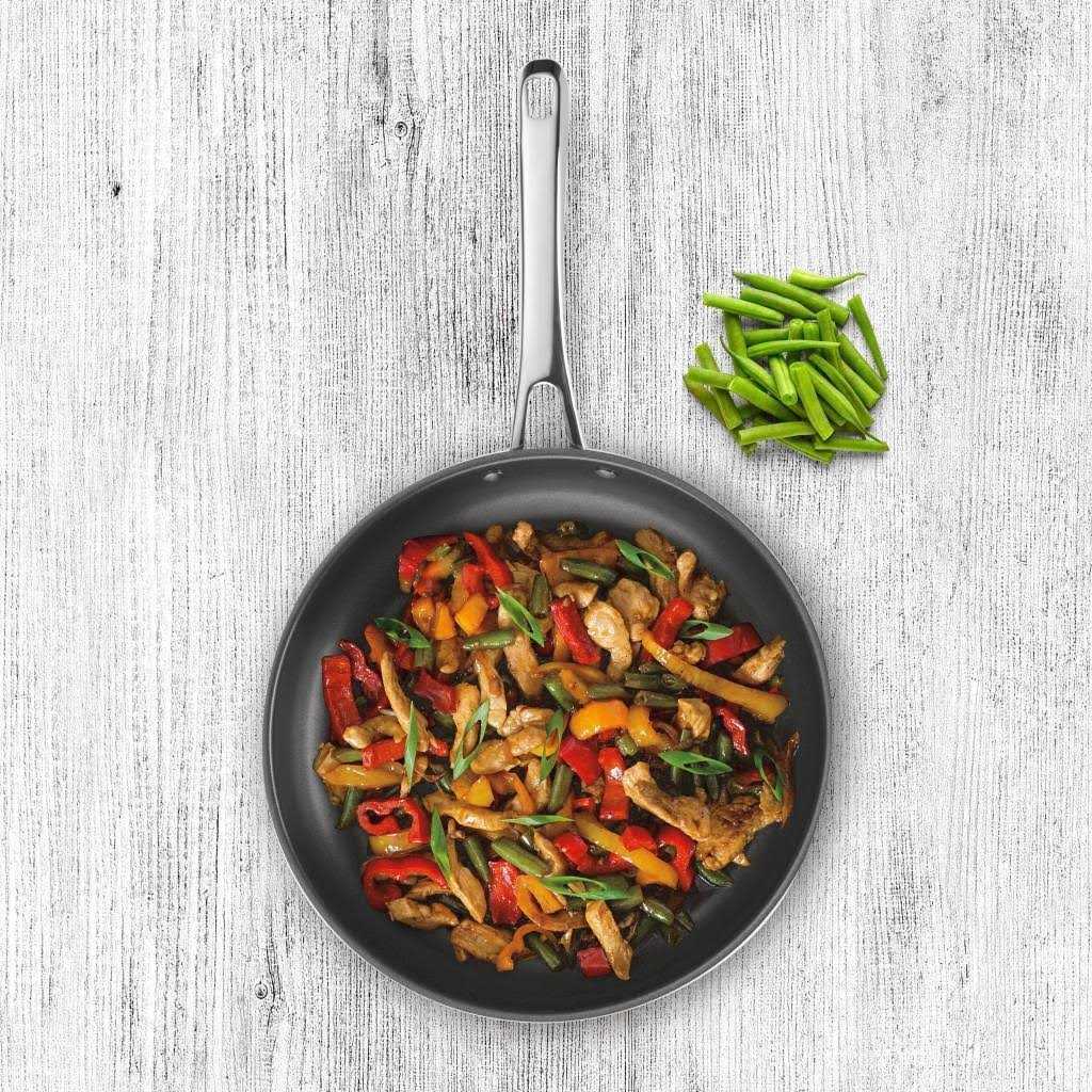 Cuisinart Stainless Steel Non-Stick 12 Skillet