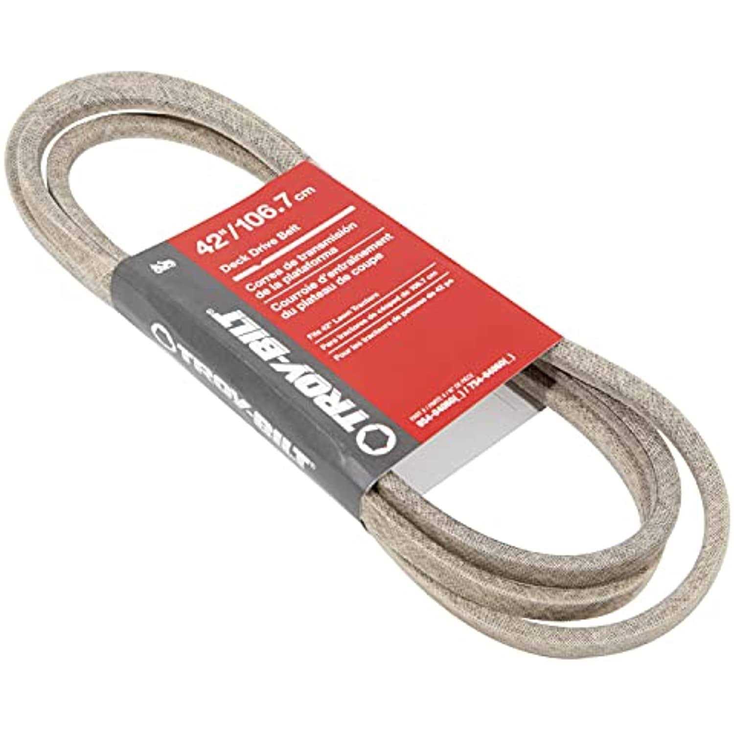 Troy-Bilt 42 in. Deck Drive Belt