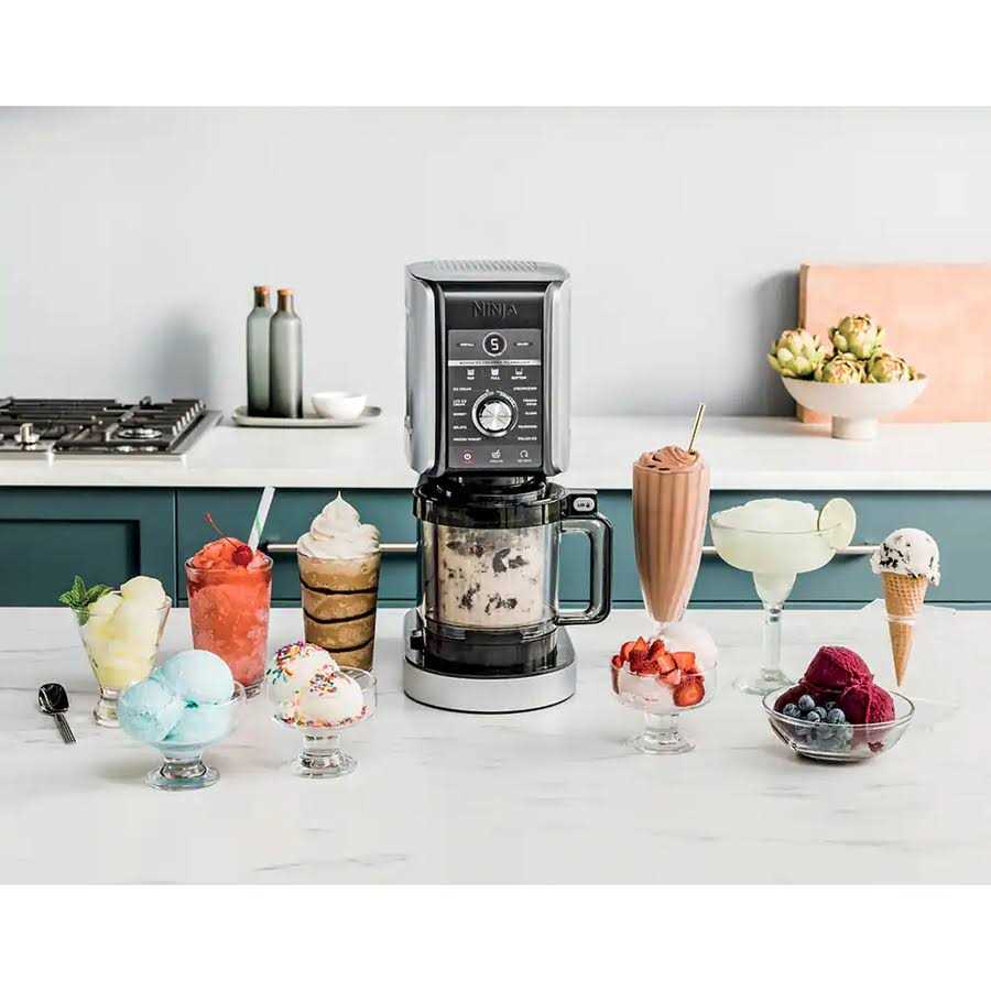 Ninja CREAMi Deluxe 11-in-1 Ice Cream & Frozen Treat Maker