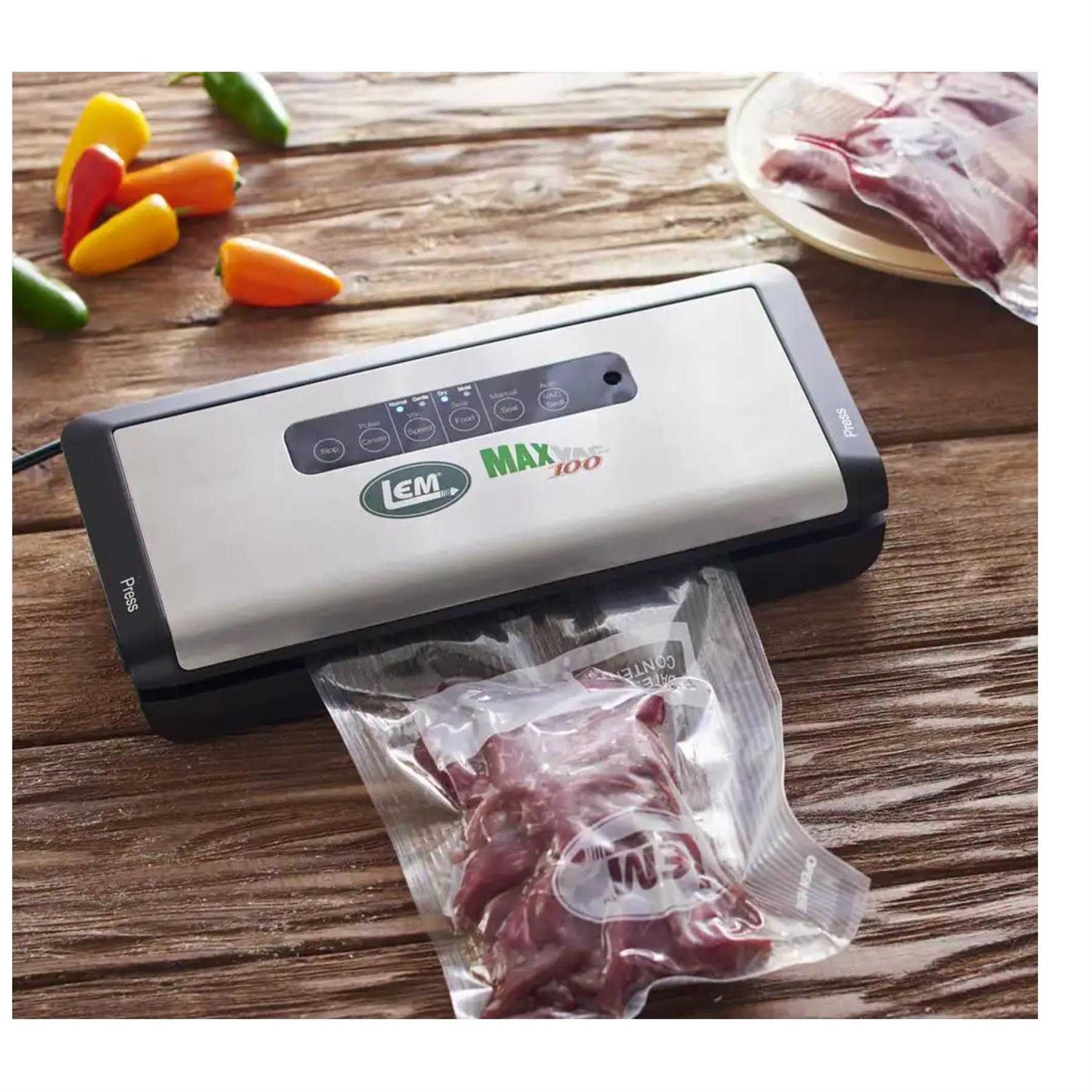 LEM MaxVac 100 Vacuum Sealer