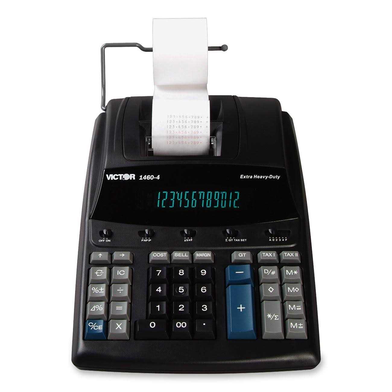 Victor 1460-4 Extra Heavy Duty Printing Calculator
