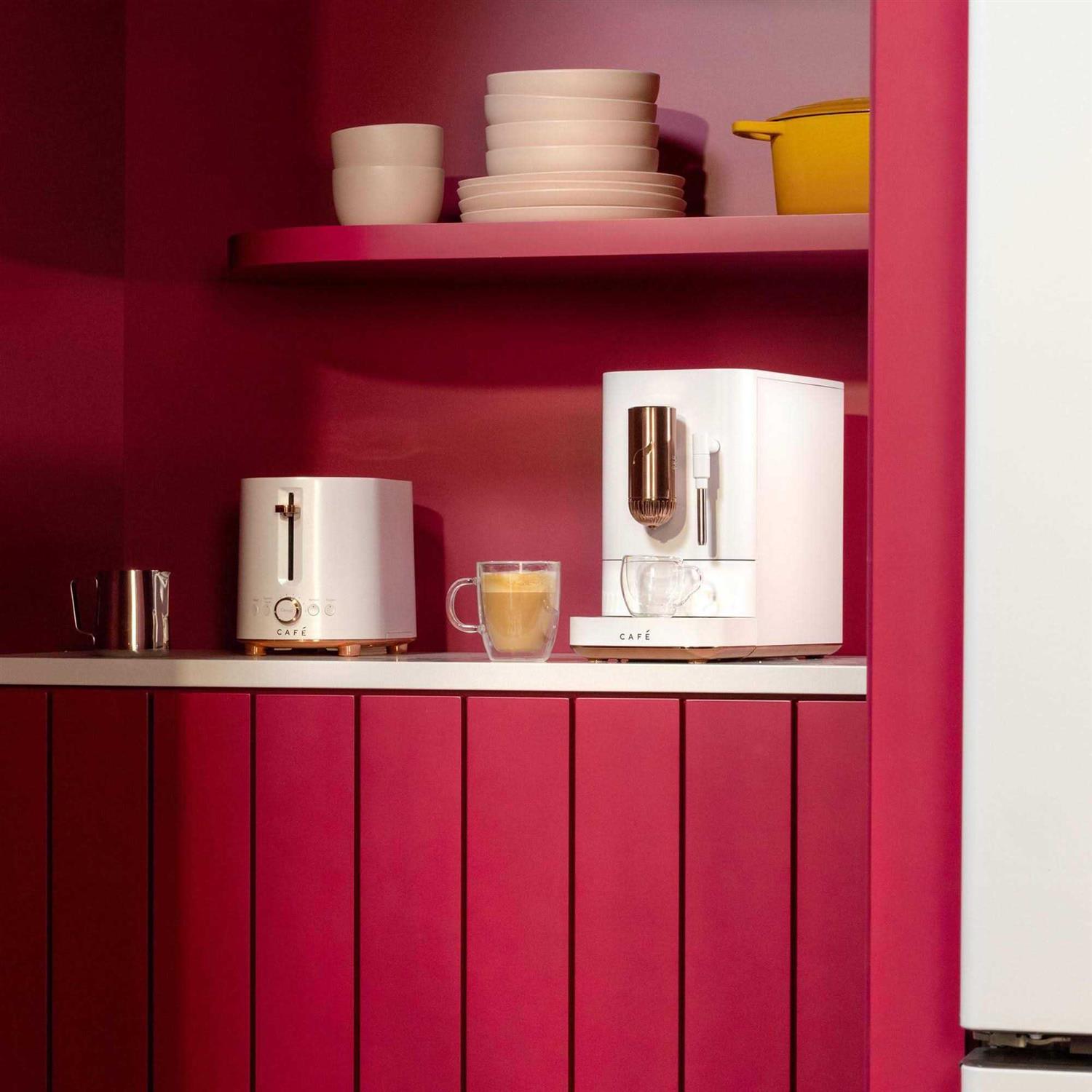 Cafe Affetto Automatic Espresso Machine + Frother