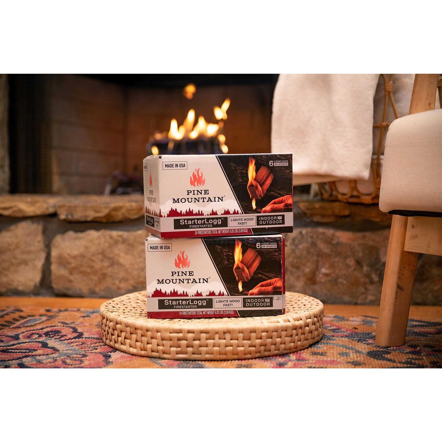 Pine Mountain Starterlogg Firestarter