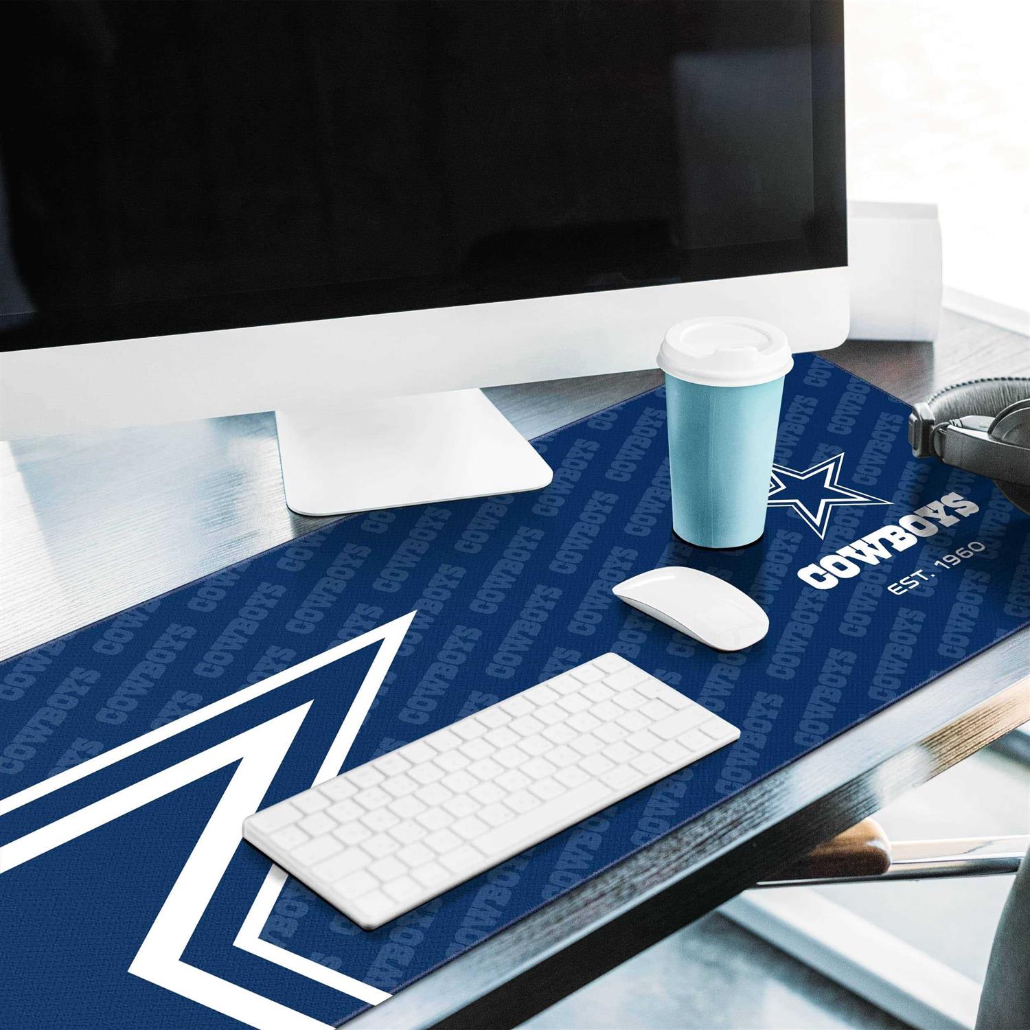 YouTheFan Dallas Cowboys Logo Series Desk Pad